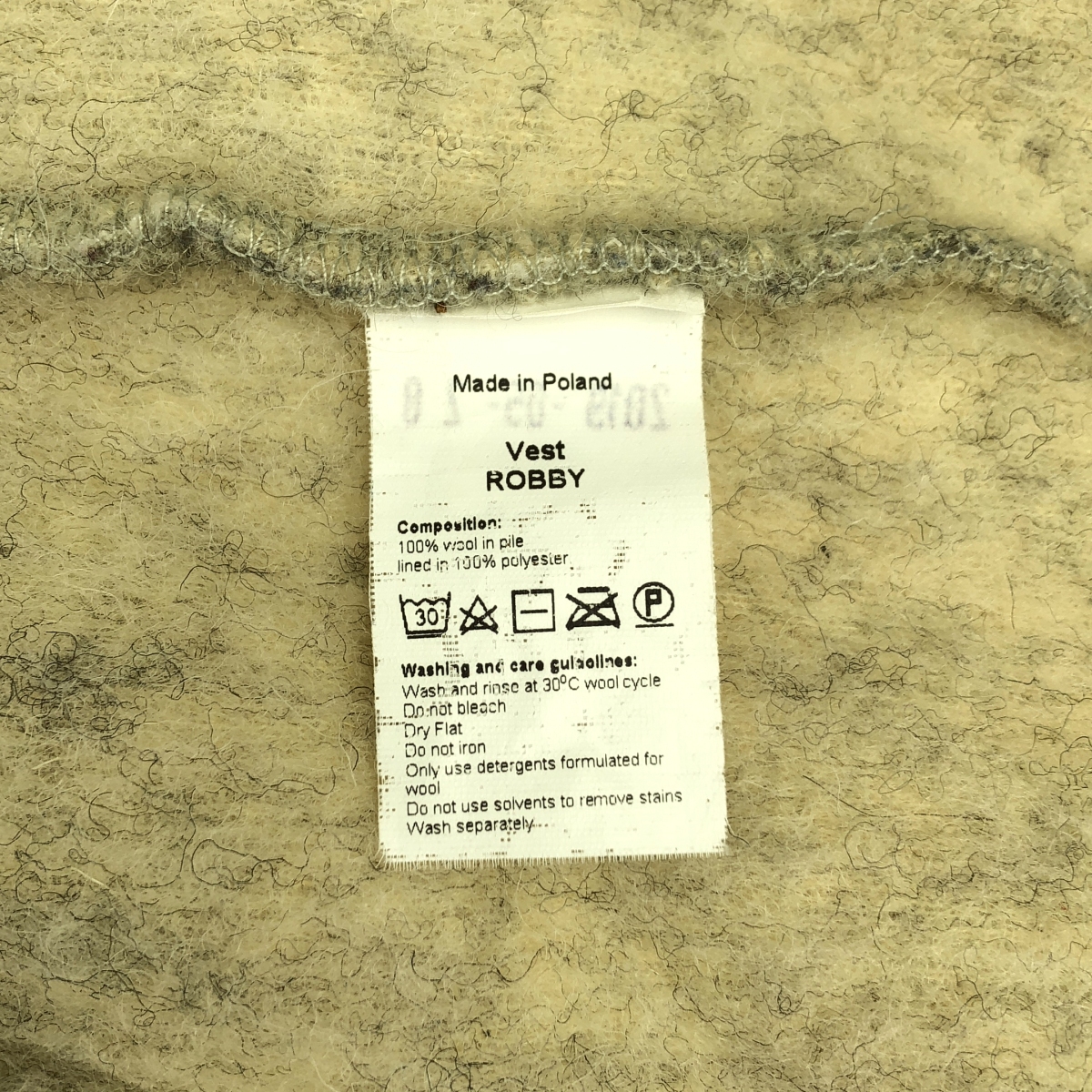 COLD BREAKER / コールドブレーカー ジップ ボア フーデッド ベスト