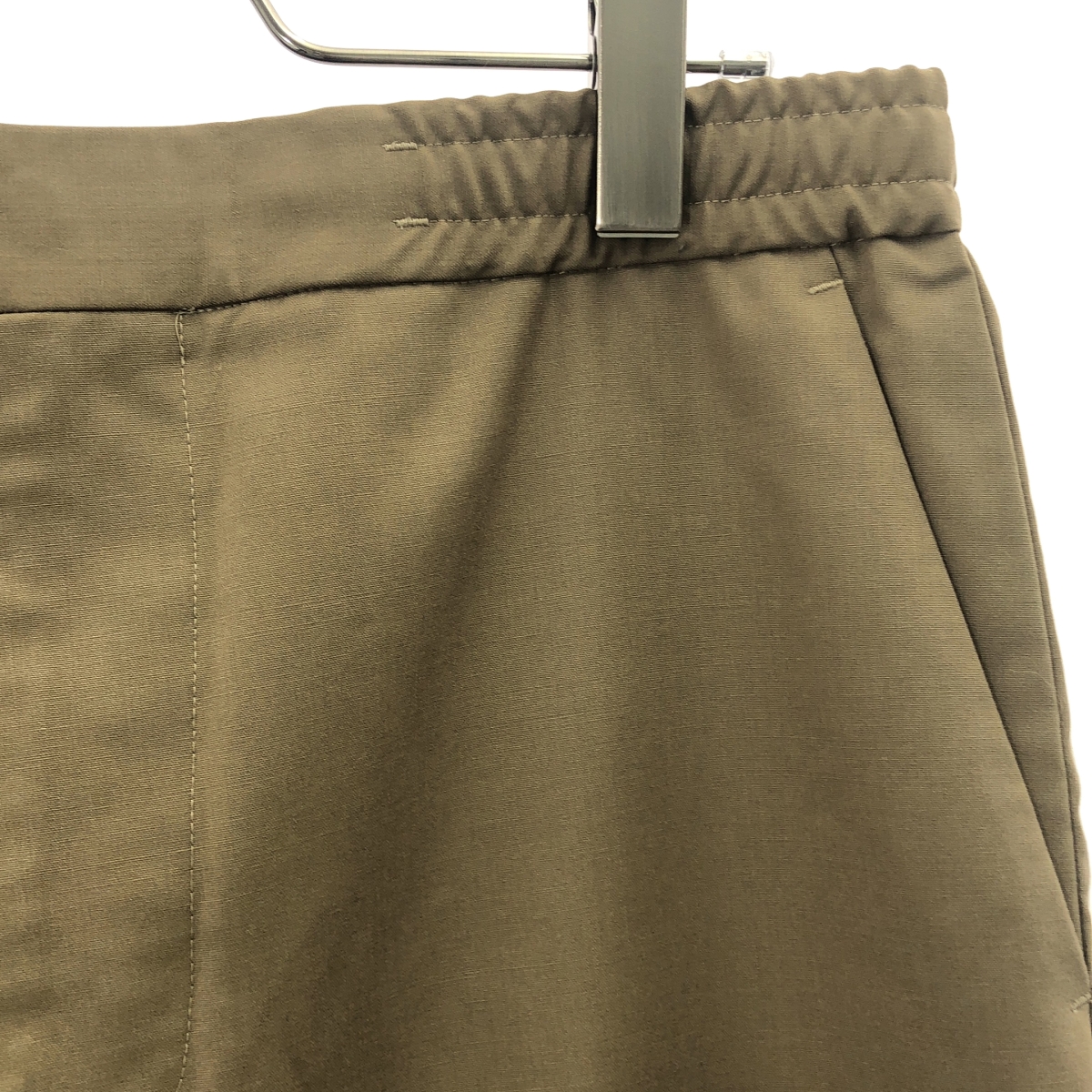 CABaN / キャバン ウール タイプライター テーパードパンツ