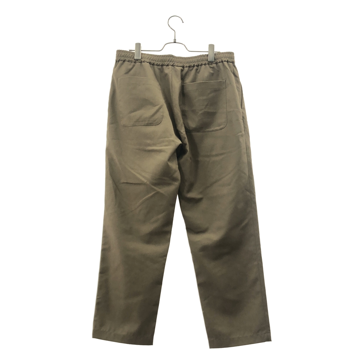 CABaN / キャバン ウール タイプライター テーパードパンツ