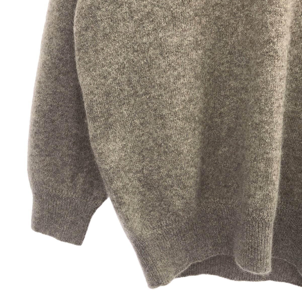 Phlannel / フランネル Wool Yak V-neck Knit ヤク Vネック ニット