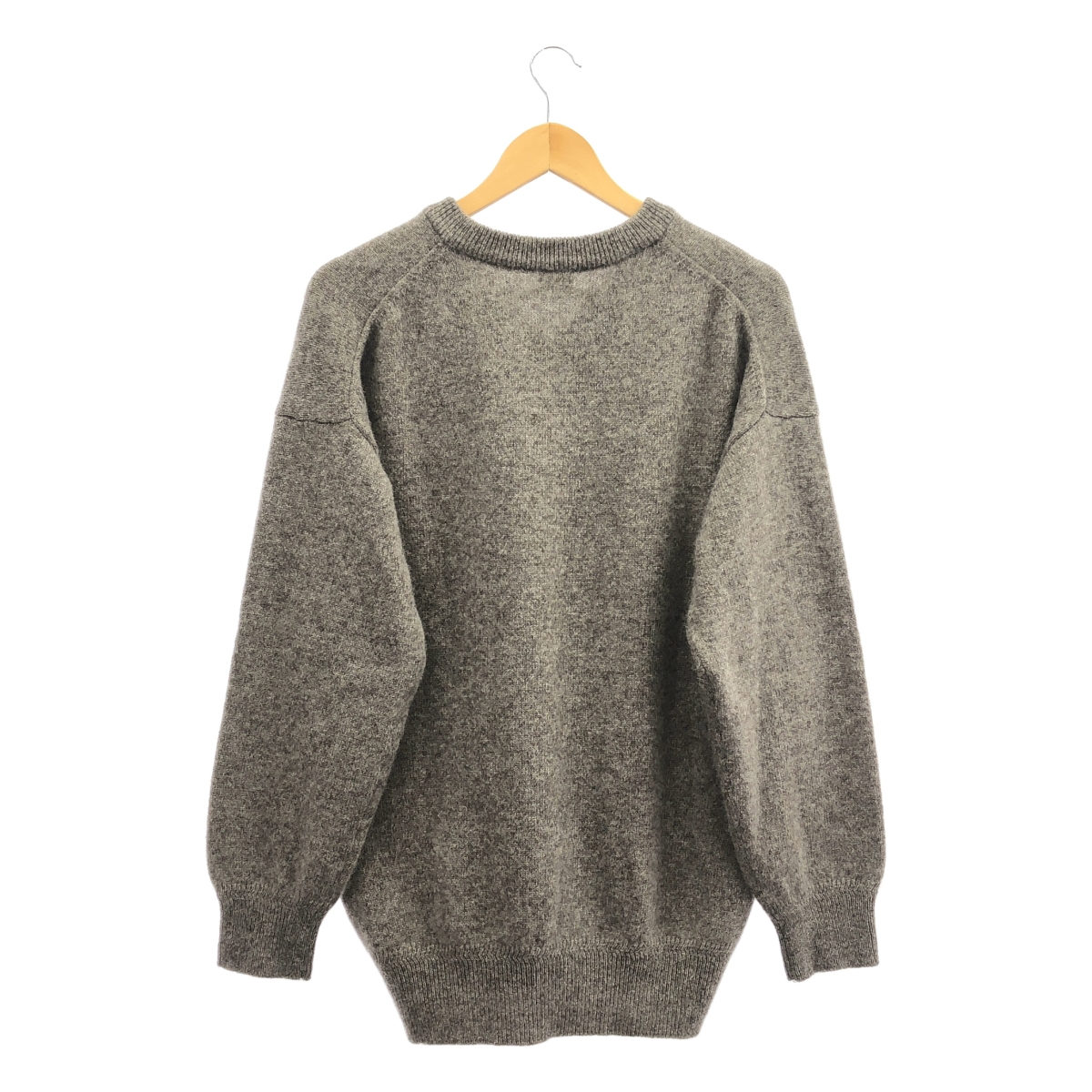 Phlannel / フランネル Wool Yak V-neck Knit ヤク Vネック ニット