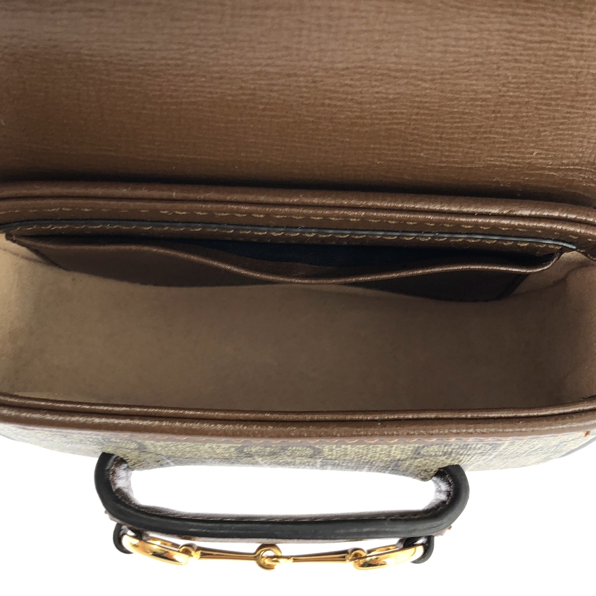 GUCCI / グッチ ホースビット ショルダーストラップウォレット