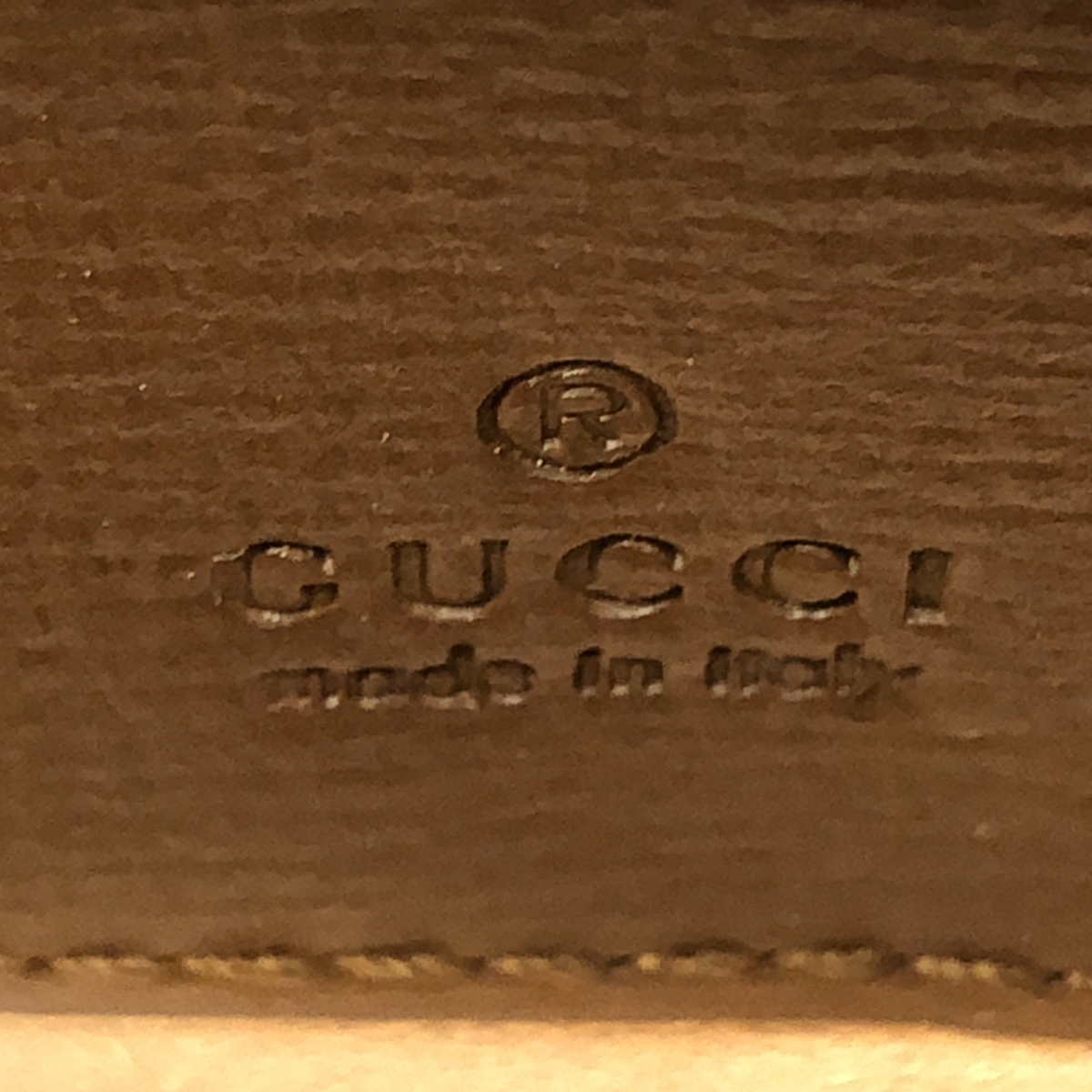 GUCCI / グッチ ホースビット ショルダーストラップウォレット