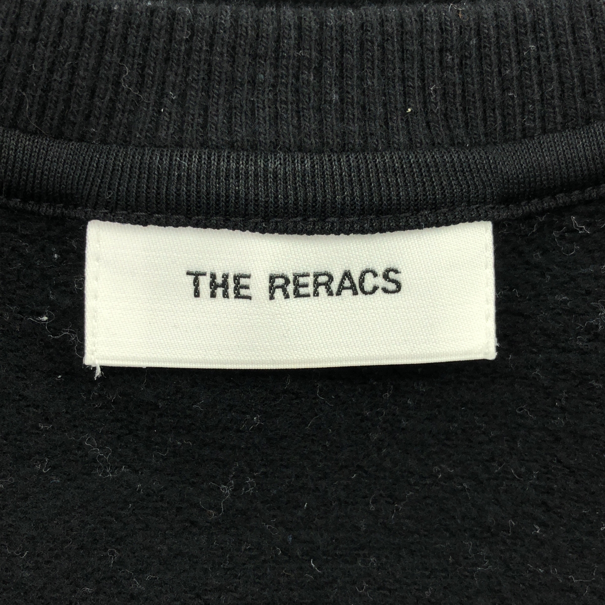 THE RERACS / ザリラクス ロゴドローストリング スウェット トレーナー