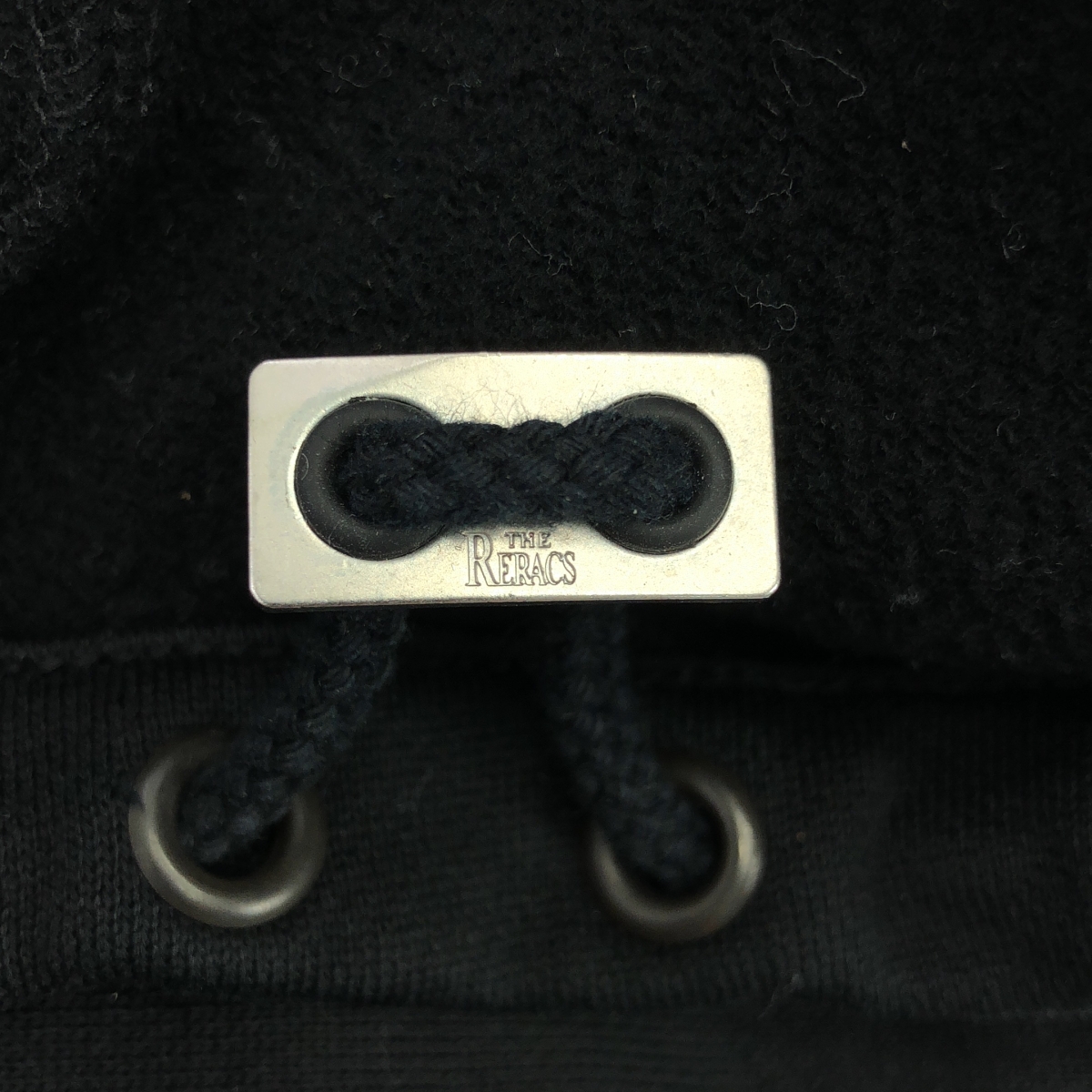 THE RERACS / ザリラクス ロゴドローストリング スウェット トレーナー