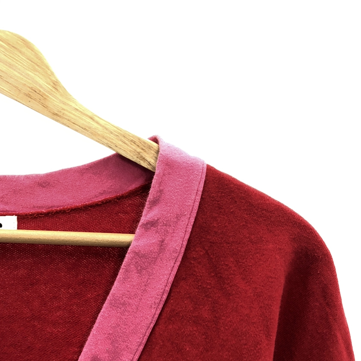 I.S. ISSEY MIYAKE / イッセイミヤケスポーツ 80s〜 ヴィンテージ ロゴワッペン スウェットカーディガン