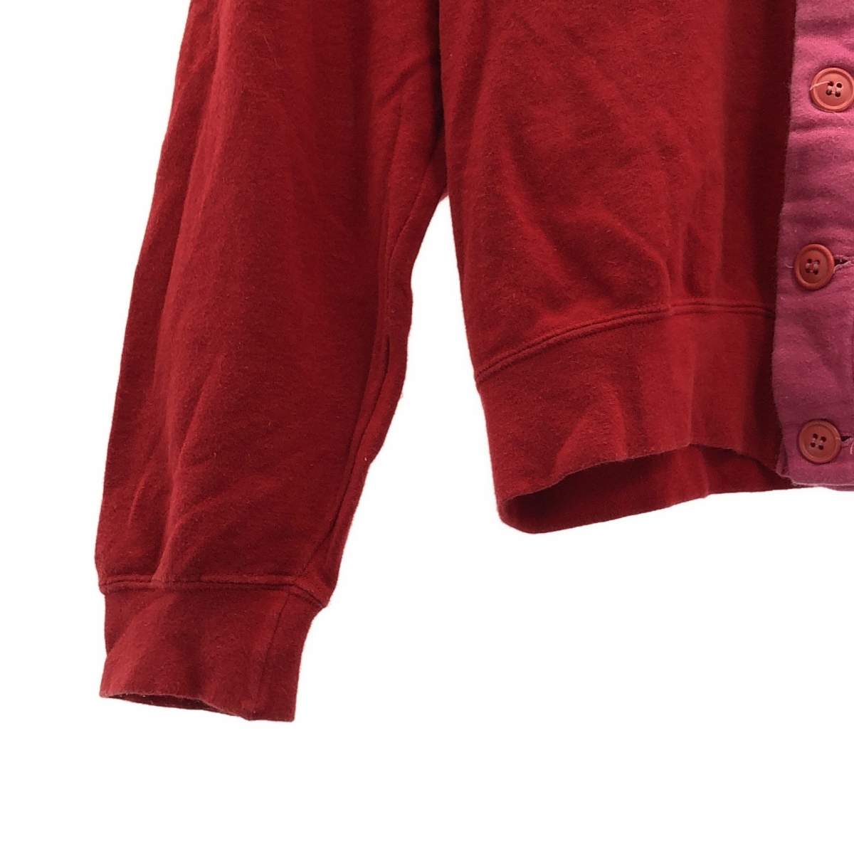 I.S. ISSEY MIYAKE / イッセイミヤケスポーツ 80s〜 ヴィンテージ ロゴワッペン スウェットカーディガン