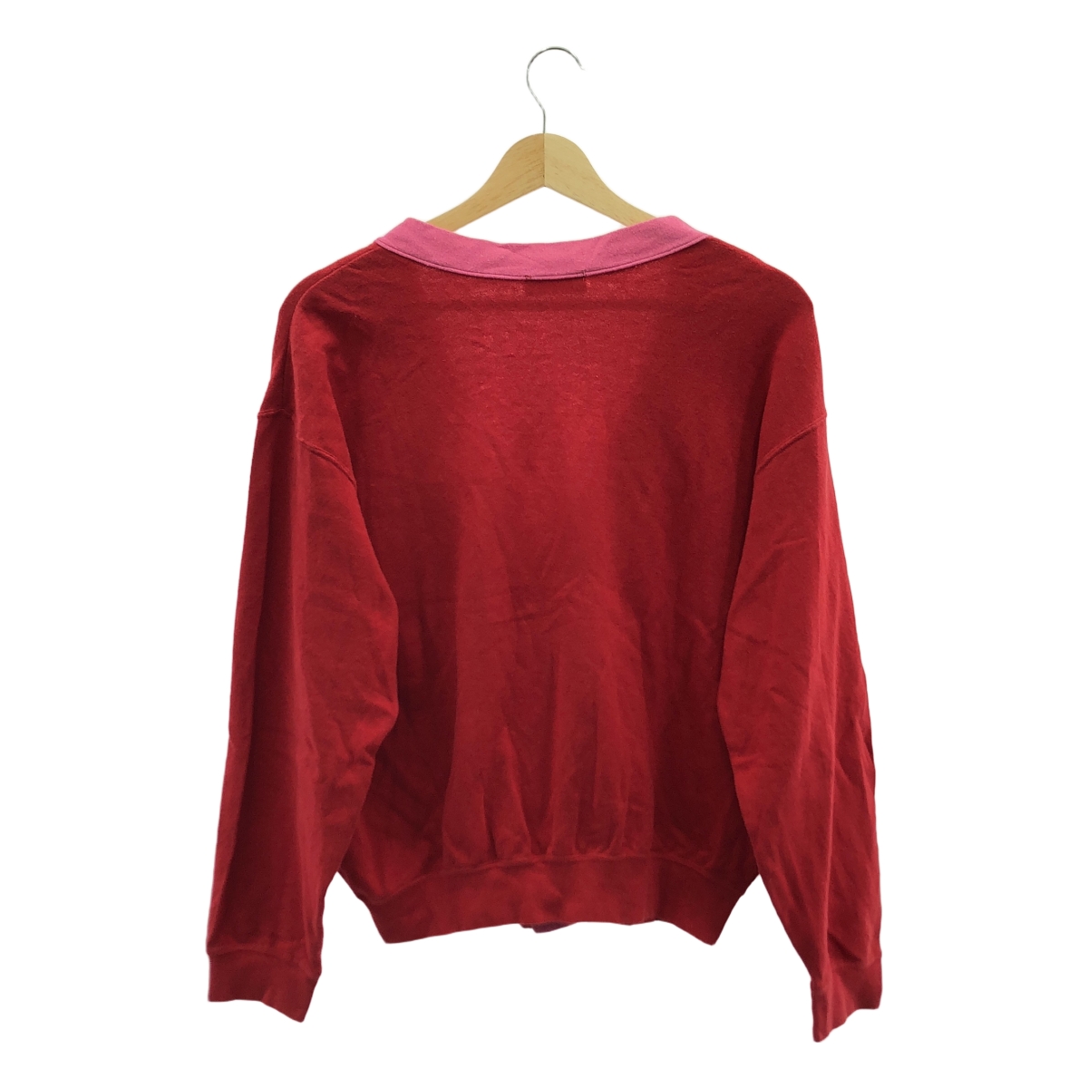 I.S. ISSEY MIYAKE / イッセイミヤケスポーツ 80s〜 ヴィンテージ ロゴワッペン スウェットカーディガン