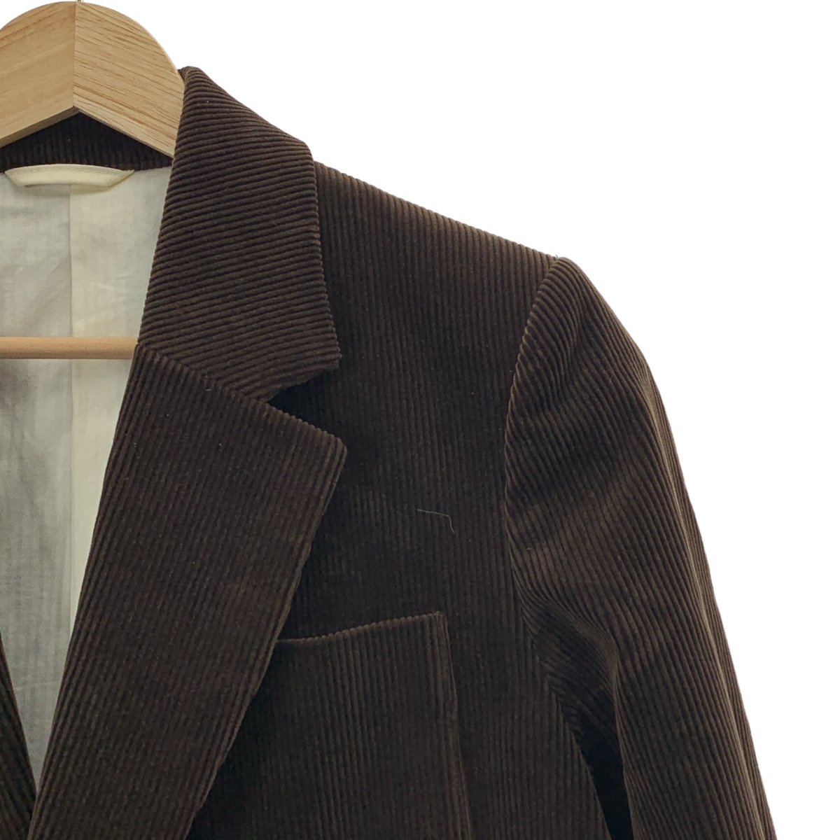 UNION LAUNCH / ユニオンランチ 太畝 コーデュロイ シングルジャケット / 総裏地