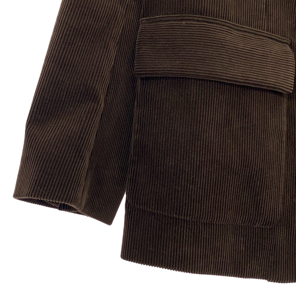 UNION LAUNCH / ユニオンランチ 太畝 コーデュロイ シングルジャケット / 総裏地