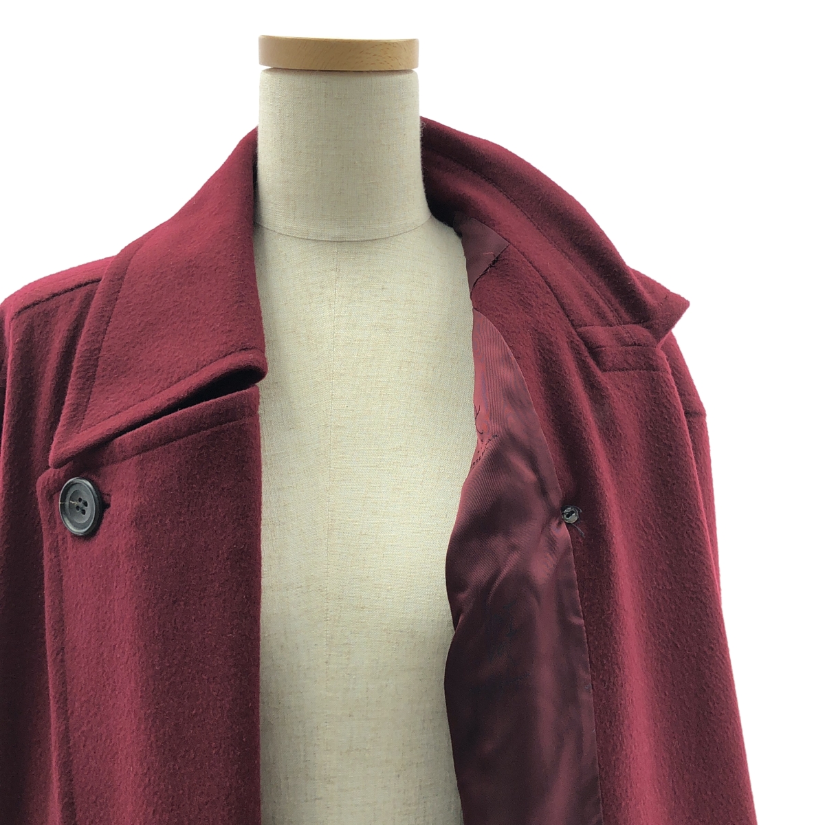 その他 カシミヤ100% ロング ガウンコート