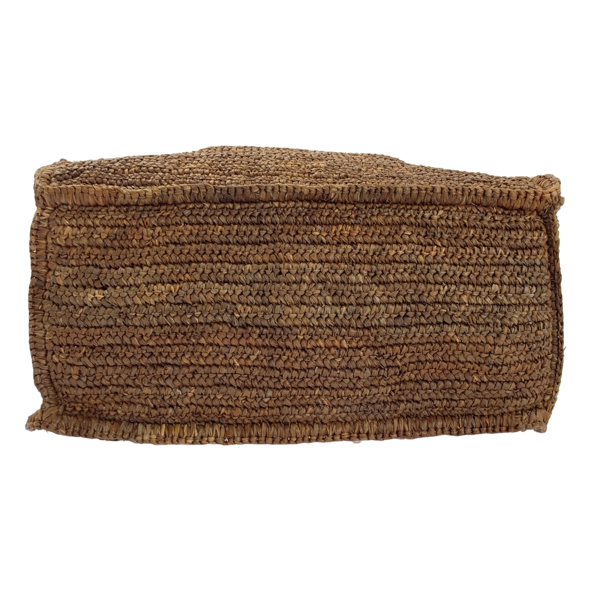 MAISON N.H PARIS / メゾンエヌアッシュパリ Avril Bag  ラフィア スクエア トートバッグ