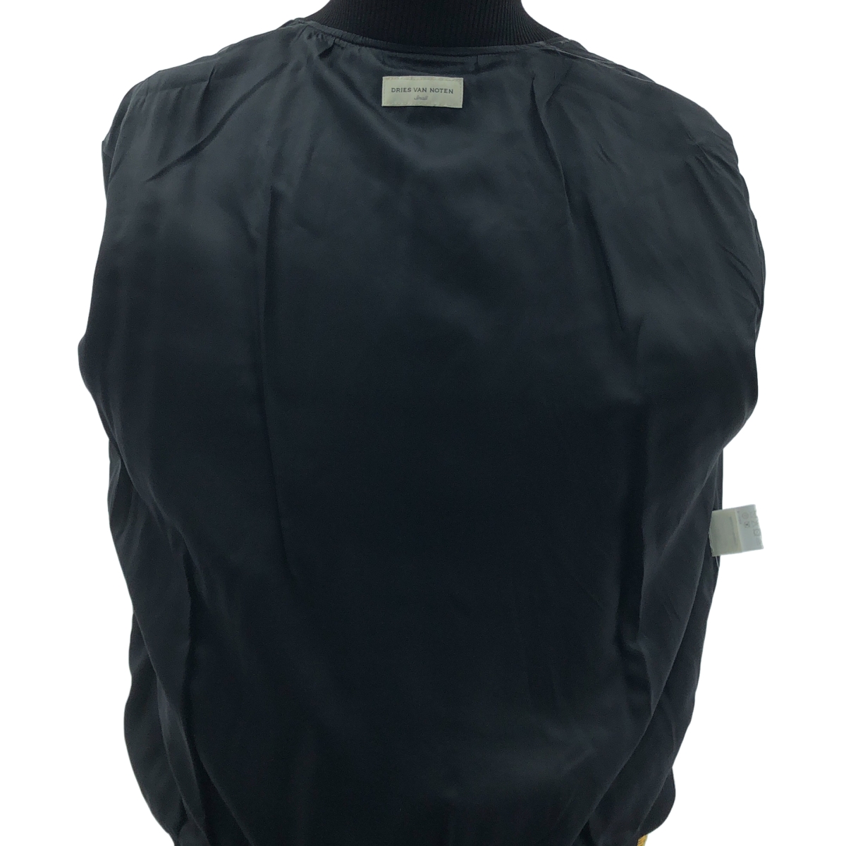 DRIES VAN NOTEN / ドリスヴァンノッテン Embroidered Tapestry Bomber Jacket / エンブロイダリー ボンバージャケット ブルゾン / 総裏地