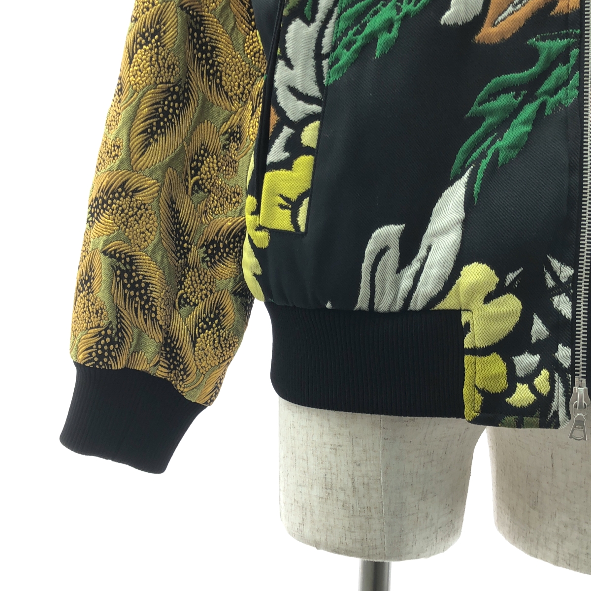DRIES VAN NOTEN / ドリスヴァンノッテン Embroidered Tapestry Bomber Jacket / エンブロイダリー ボンバージャケット ブルゾン / 総裏地