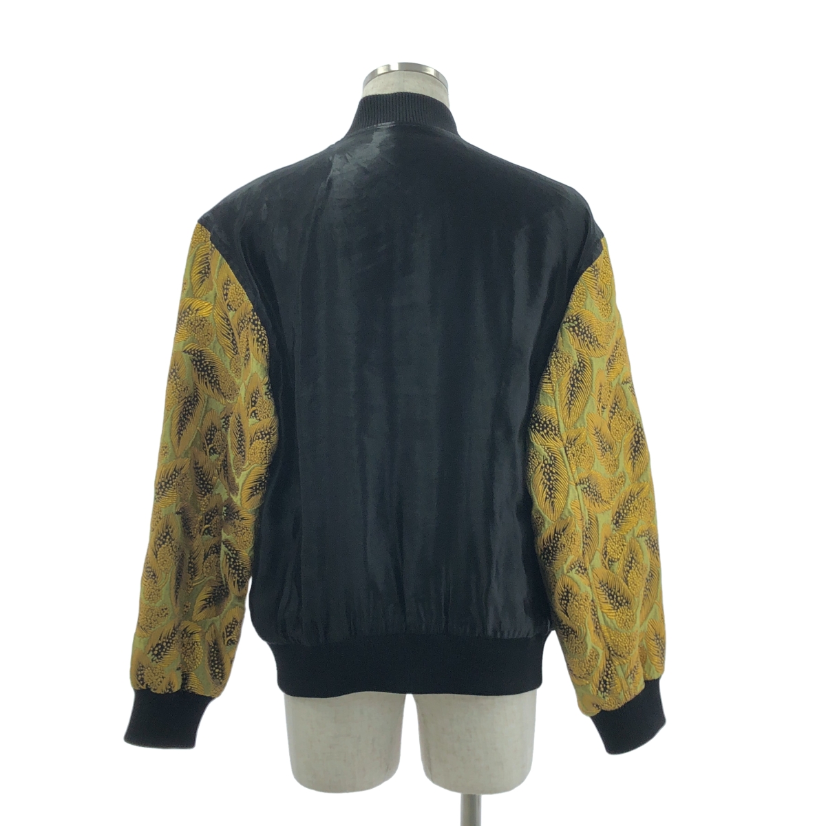 DRIES VAN NOTEN / ドリスヴァンノッテン Embroidered Tapestry Bomber Jacket / エンブロイダリー ボンバージャケット ブルゾン / 総裏地