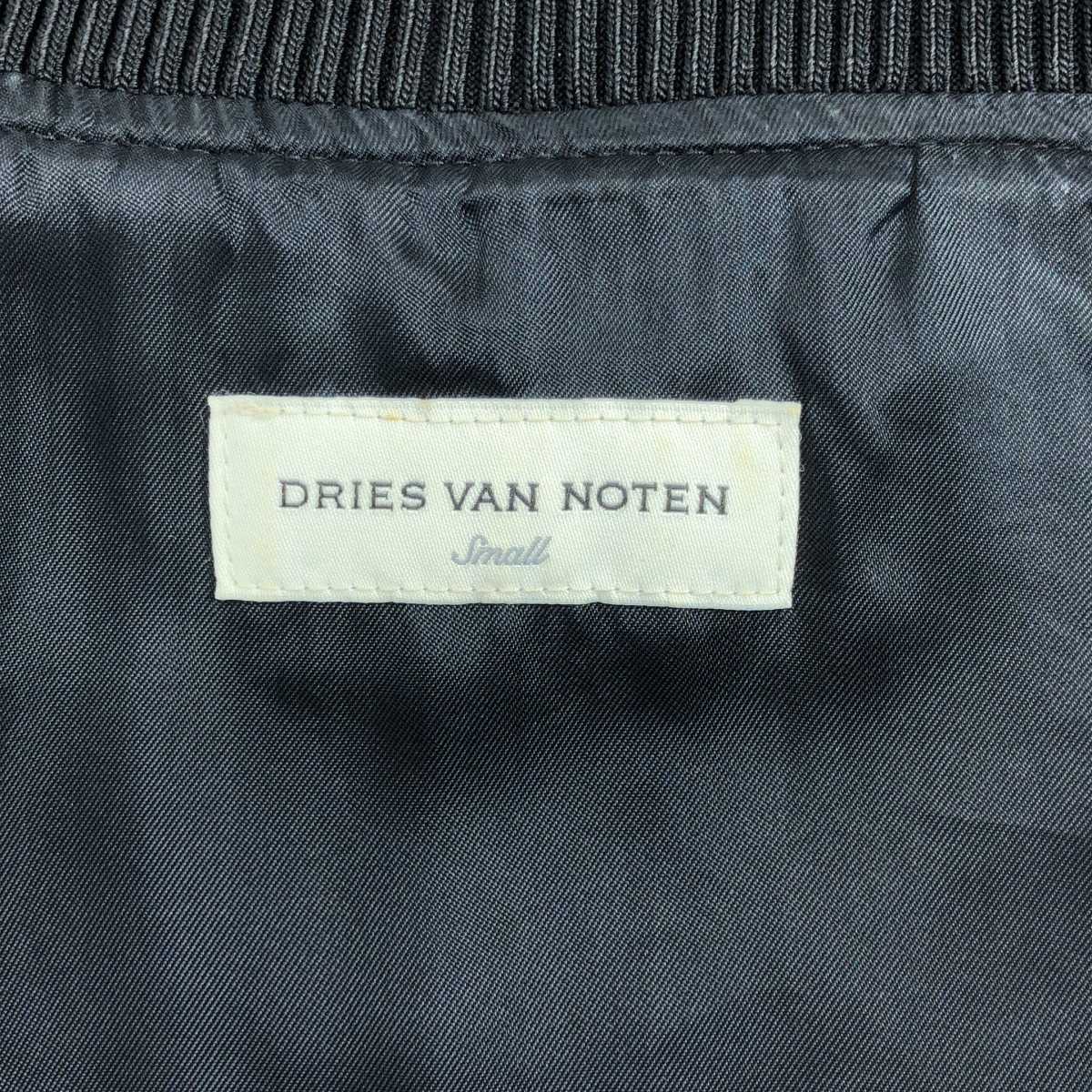 DRIES VAN NOTEN / ドリスヴァンノッテン Embroidered Tapestry Bomber Jacket / エンブロイダリー ボンバージャケット ブルゾン / 総裏地