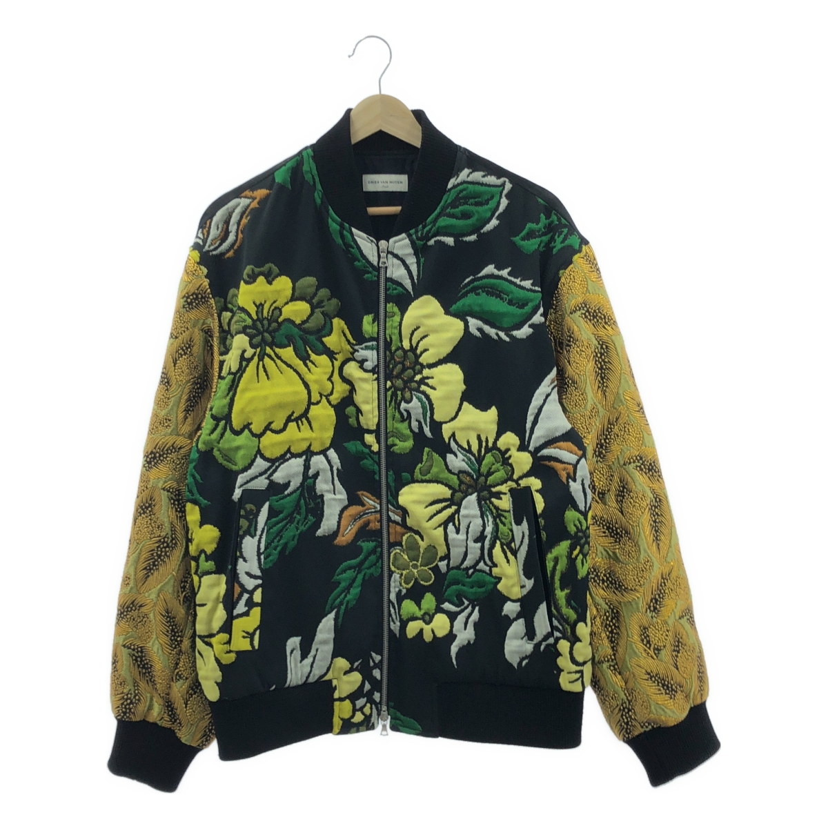 DRIES VAN NOTEN / ドリスヴァンノッテン Embroidered Tapestry Bomber Jacket / エンブロイダリー ボンバージャケット ブルゾン / 総裏地