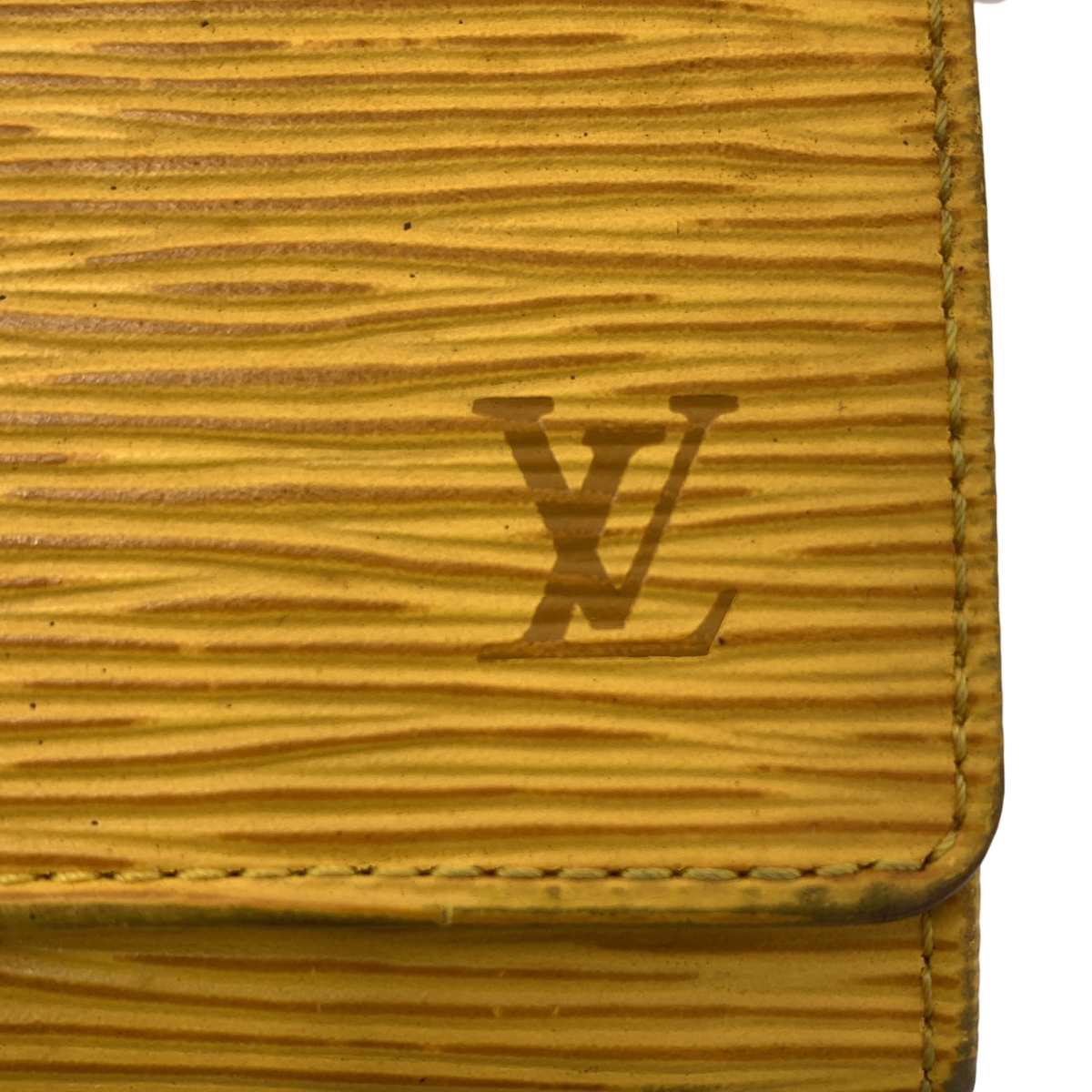 Louis Vuitton / ルイヴィトン エピ ポルトモネ・ビエ・トレゾール L字ジップ 二つ折り財布 レザー ウォレット