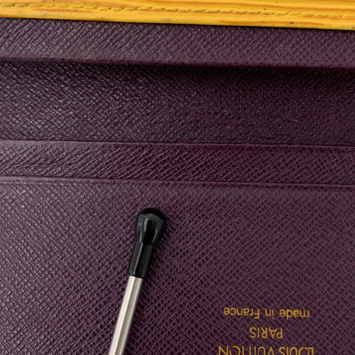 Louis Vuitton / ルイヴィトン エピ ポルトモネ・ビエ・トレゾール L字ジップ 二つ折り財布 レザー ウォレット