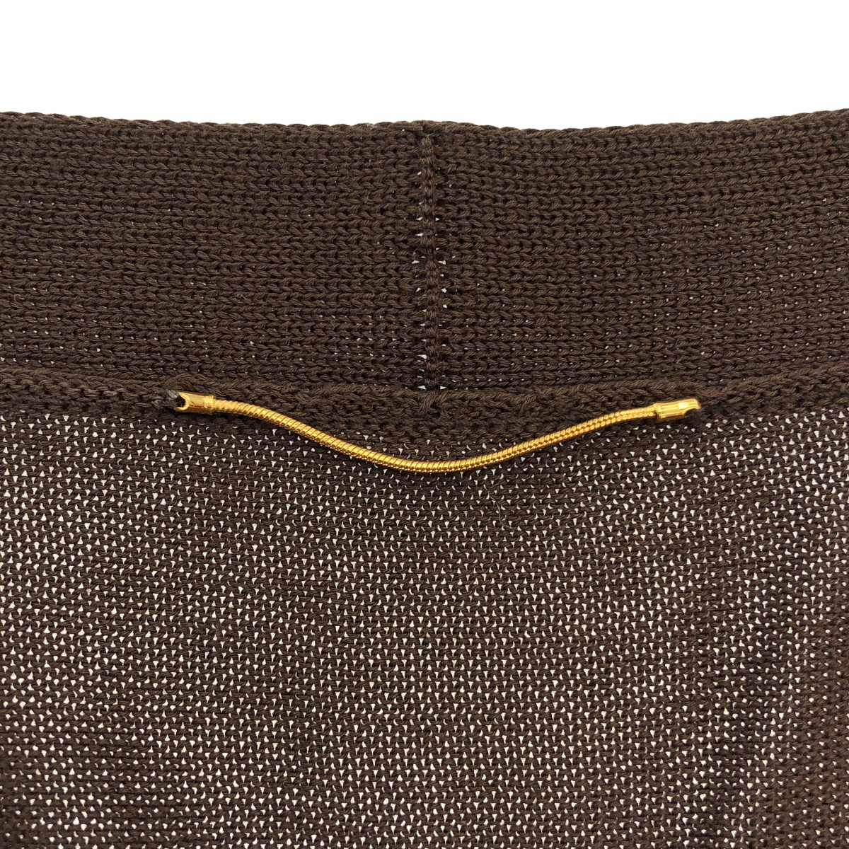 MUSE de Deuxieme Classe / ミューズドゥーズィーエムクラス Beauty / 金ボタン ニット カーディガン