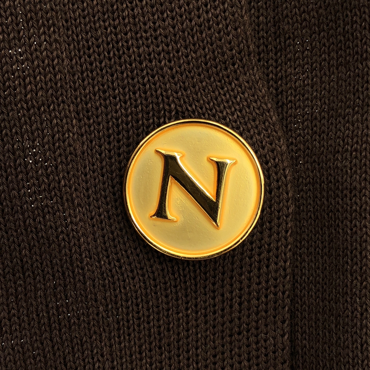 MUSE de Deuxieme Classe / ミューズドゥーズィーエムクラス Beauty / 金ボタン ニット カーディガン