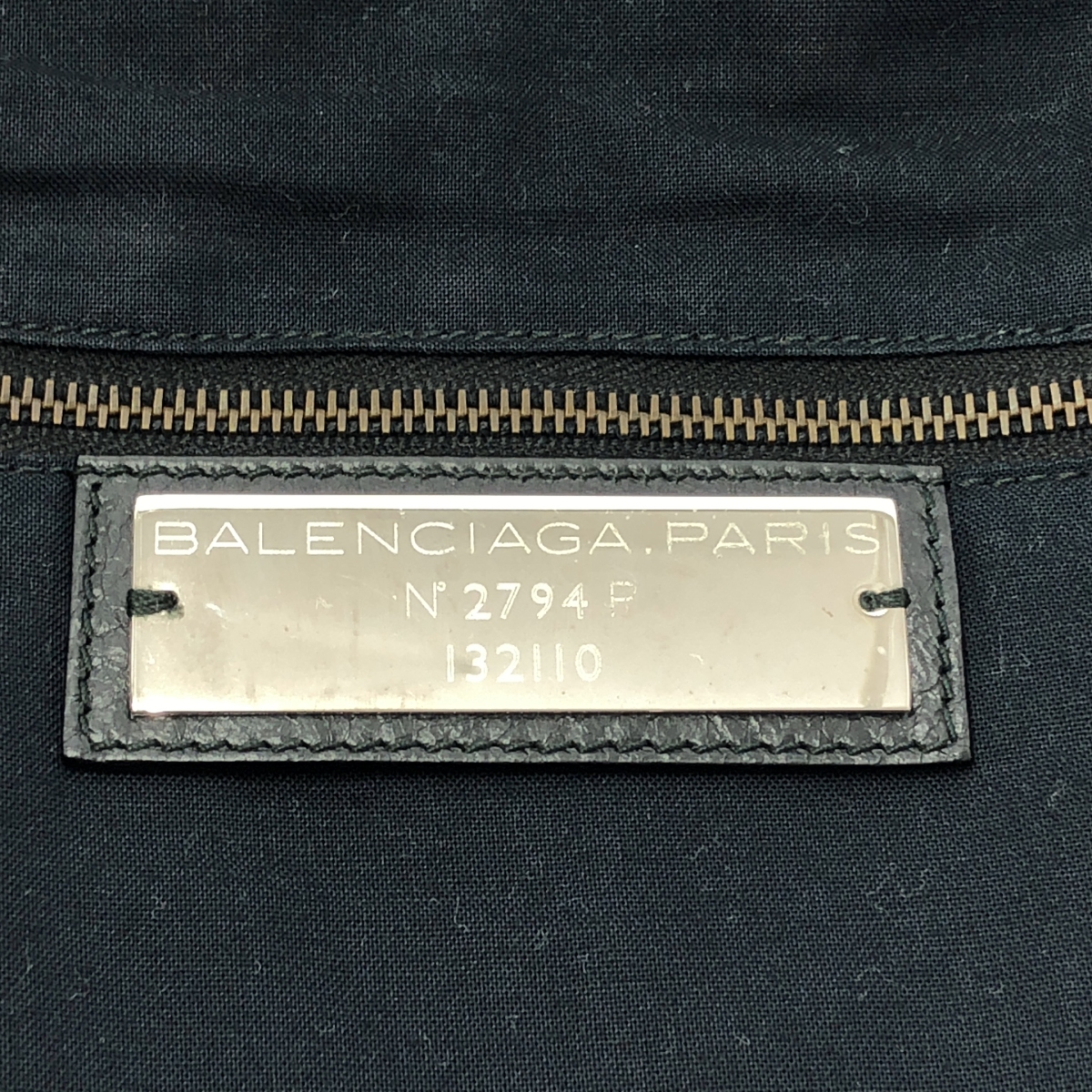 BALENCIAGA / バレンシアガ THE WORK ザ ワーク / エディターズ レザー ハンドバッグ