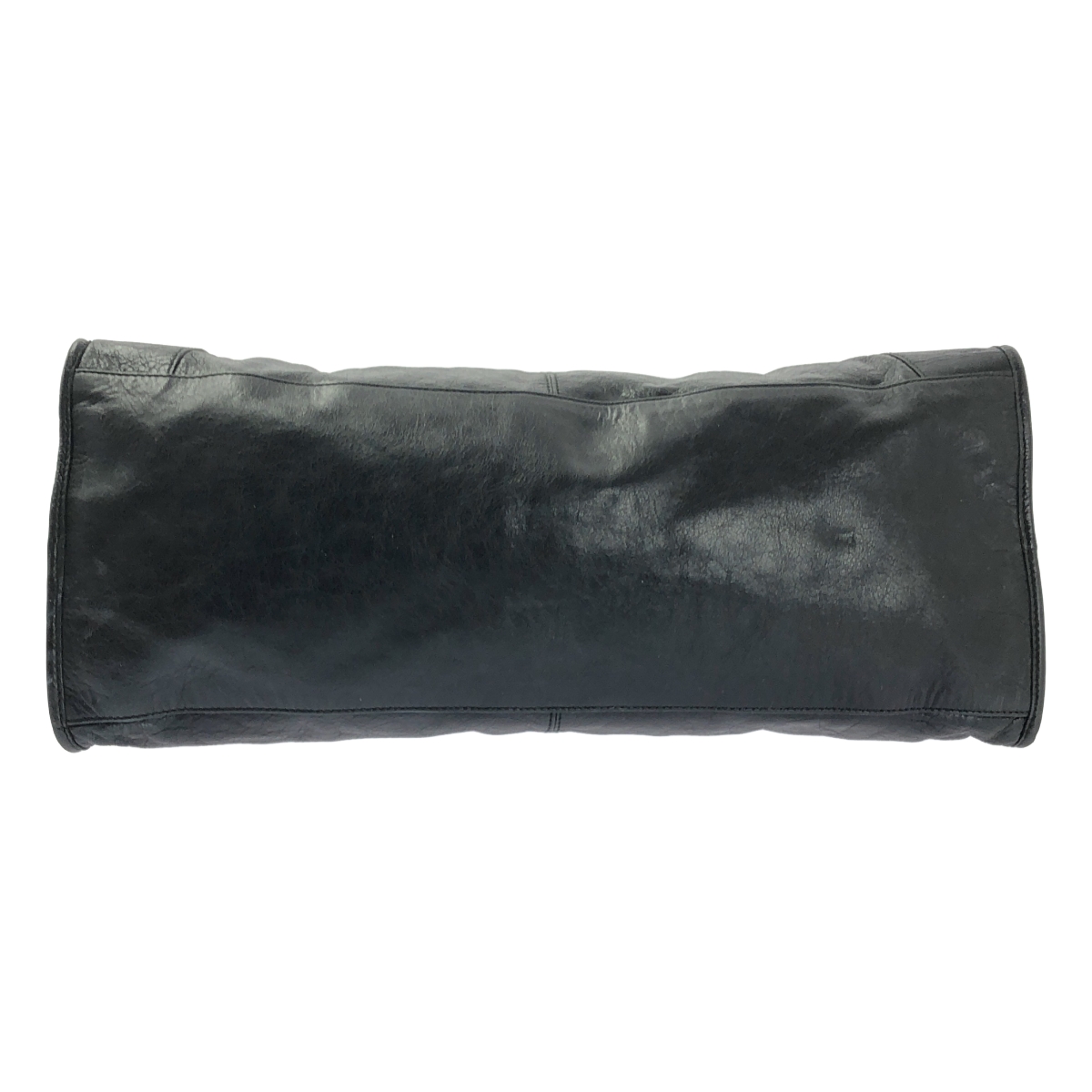 BALENCIAGA / バレンシアガ THE WORK ザ ワーク / エディターズ レザー ハンドバッグ