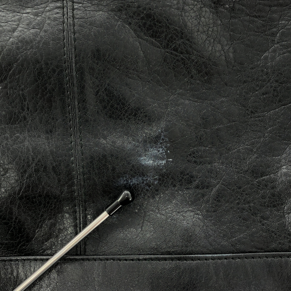 BALENCIAGA / バレンシアガ THE WORK ザ ワーク / エディターズ レザー ハンドバッグ