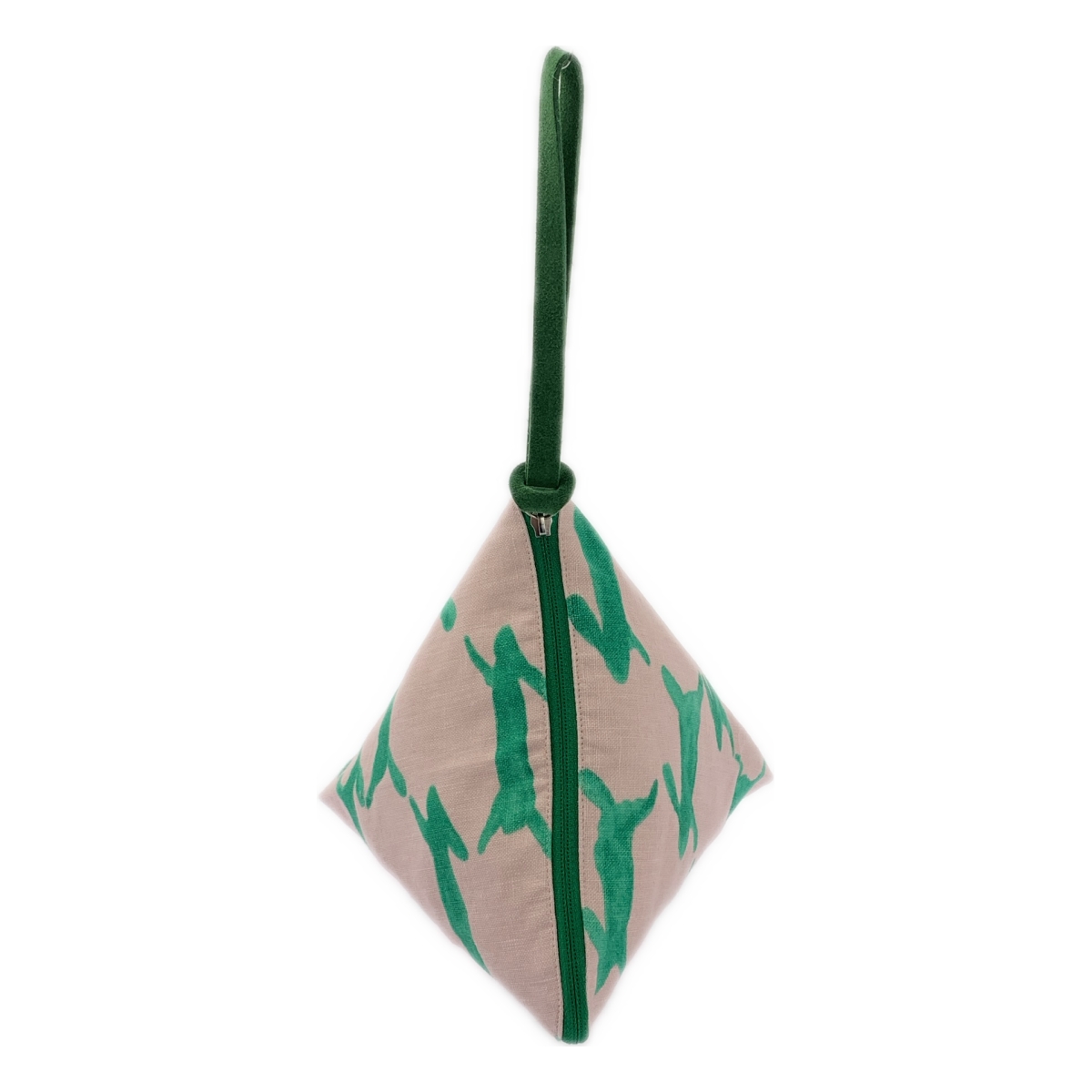 mina perhonen / ミナペルホネン run run run / tetra pouch / 総柄 テトラ ポーチ バッグ