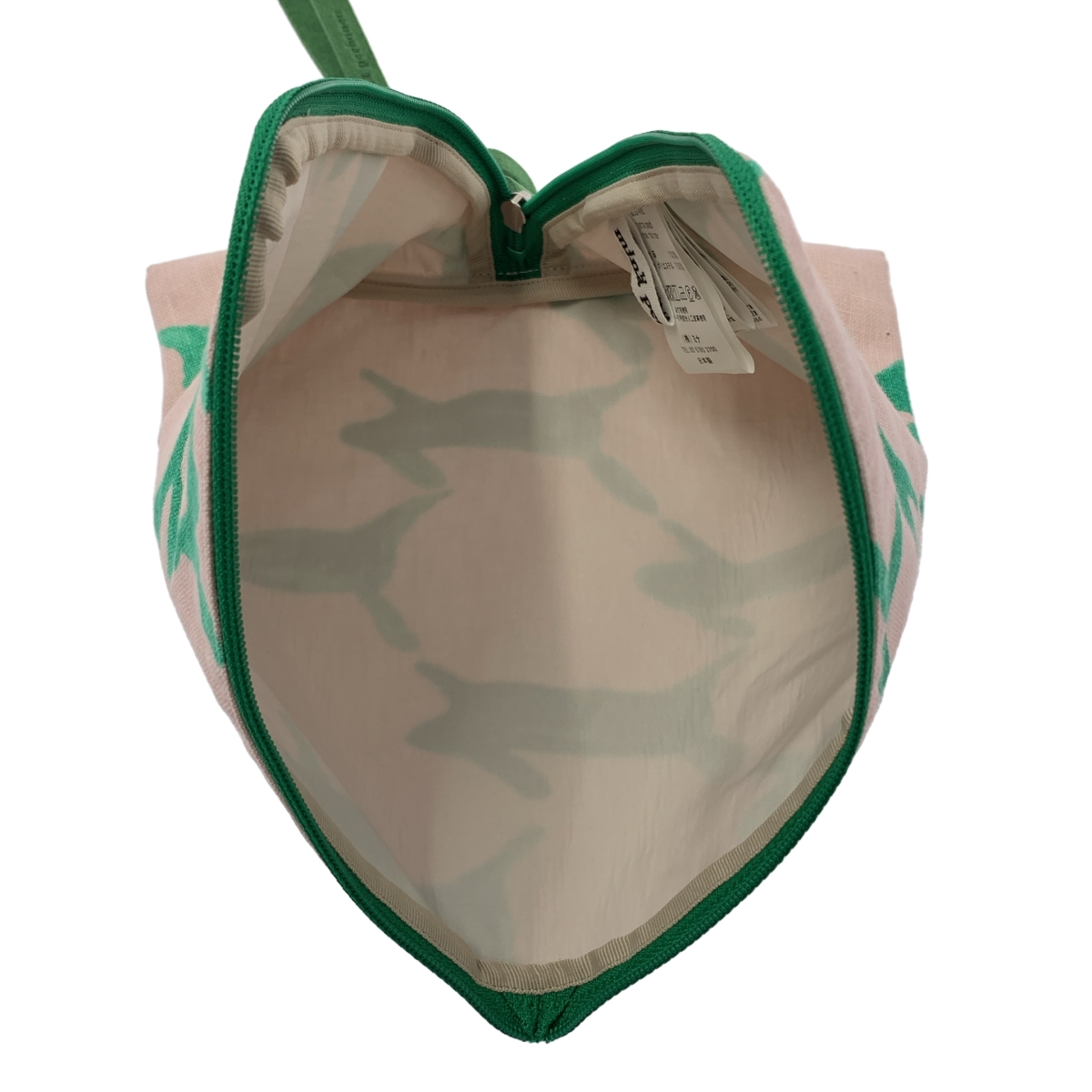 mina perhonen / ミナペルホネン run run run / tetra pouch / 総柄 テトラ ポーチ バッグ