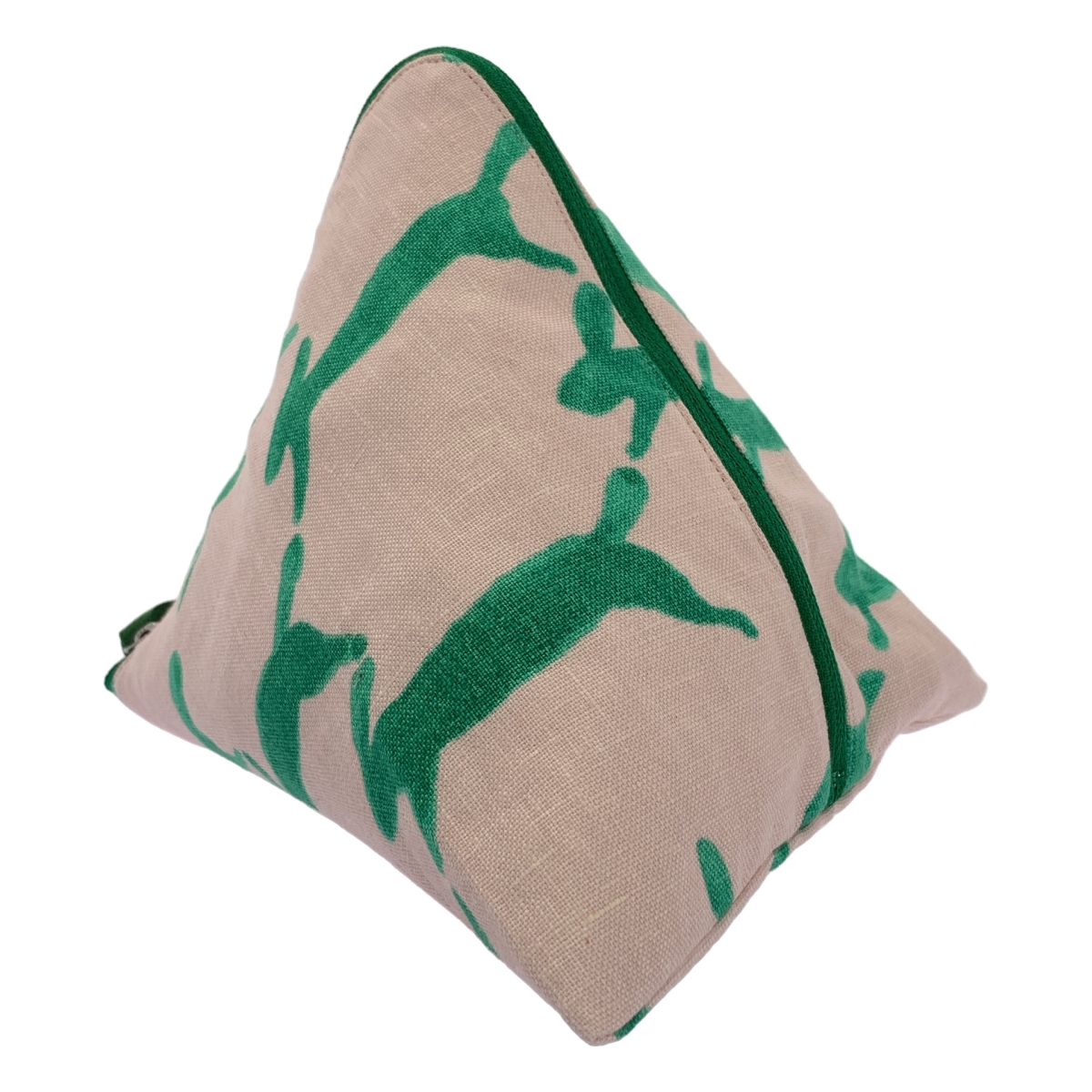 mina perhonen / ミナペルホネン run run run / tetra pouch / 総柄 テトラ ポーチ バッグ