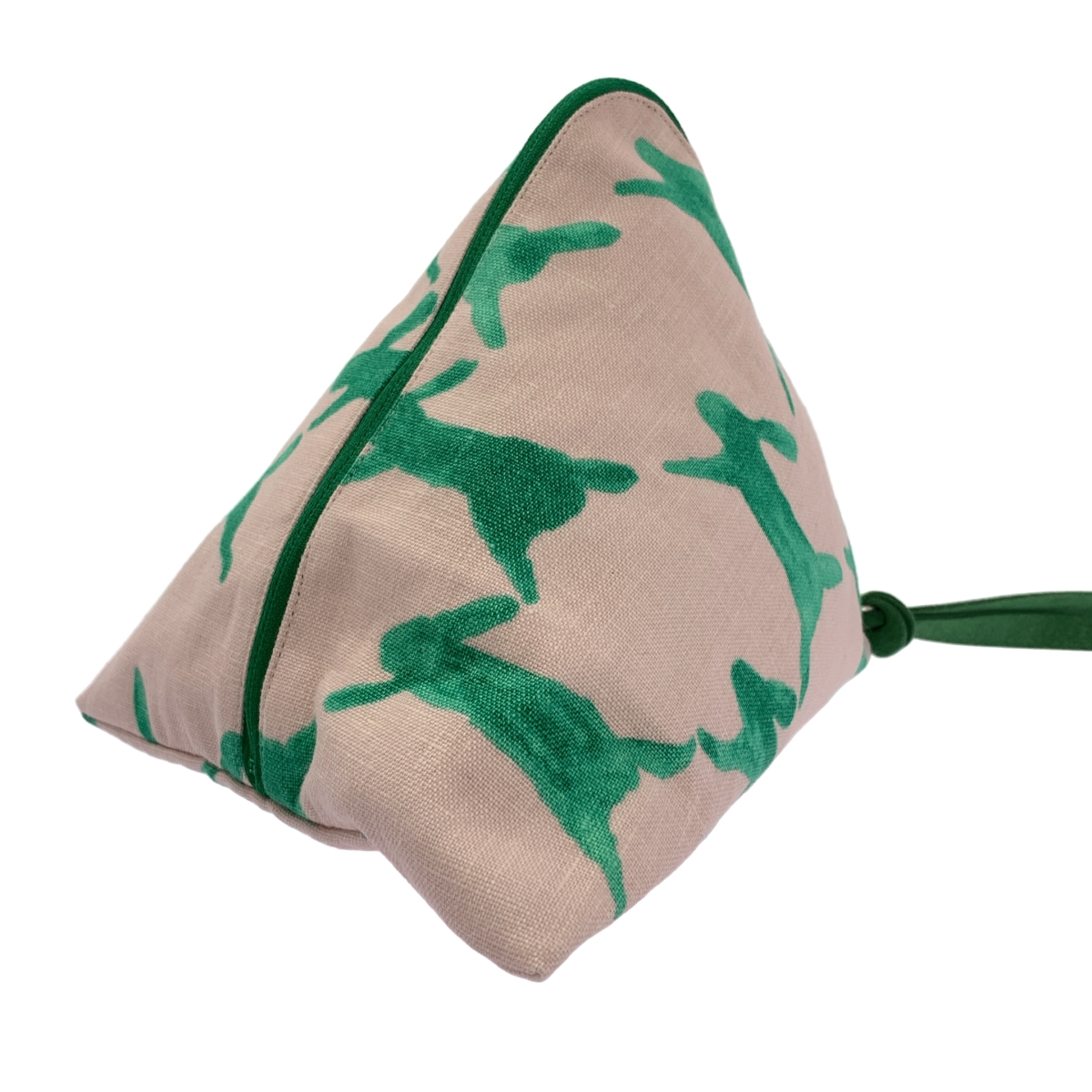 mina perhonen / ミナペルホネン run run run / tetra pouch / 総柄 テトラ ポーチ バッグ