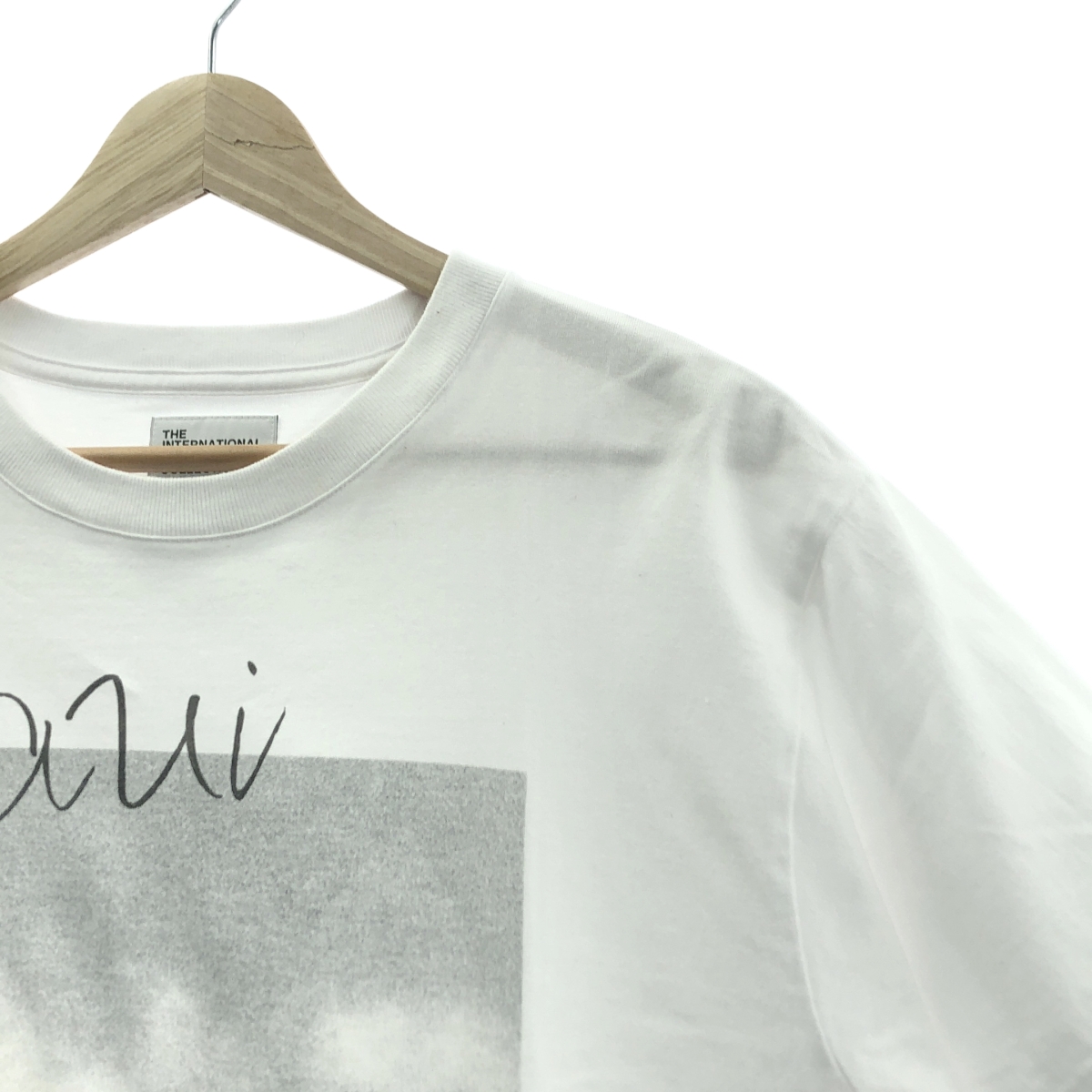 Drawer / ドゥロワー THE INTERNATIONAL ART COLLECTION フォトプリント Tシャツ