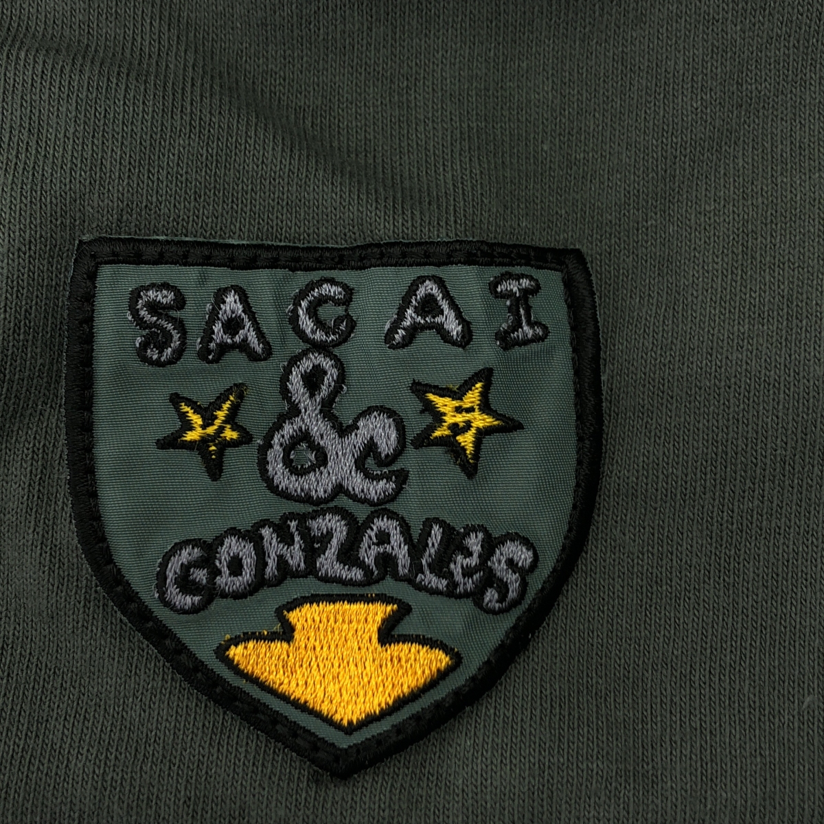 sacai / サカイ ×MARK GONZALES / Gonz Patch L/S T-Shirt ゴンズパッチ 長袖 Tシャツ