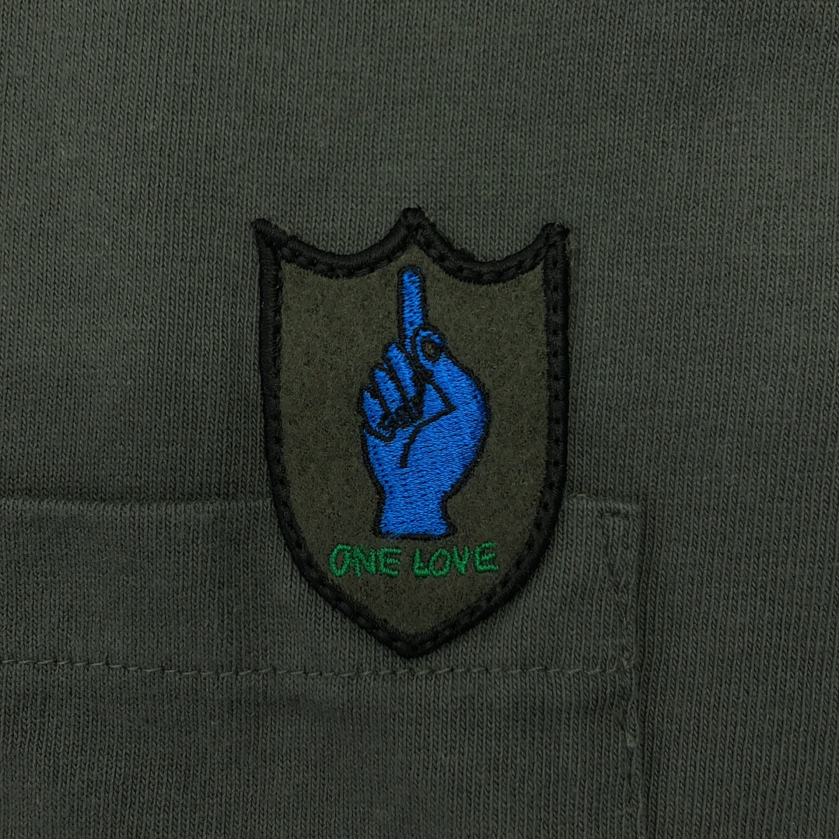 sacai / サカイ ×MARK GONZALES / Gonz Patch L/S T-Shirt ゴンズパッチ 長袖 Tシャツ