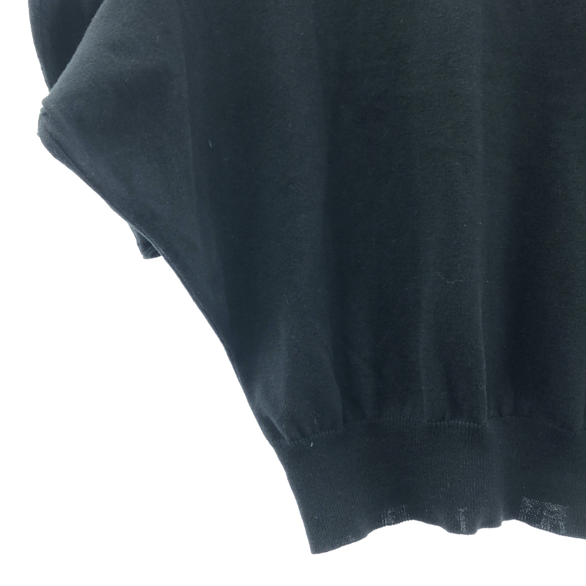 その他 チュールスリーブ ニット セーター