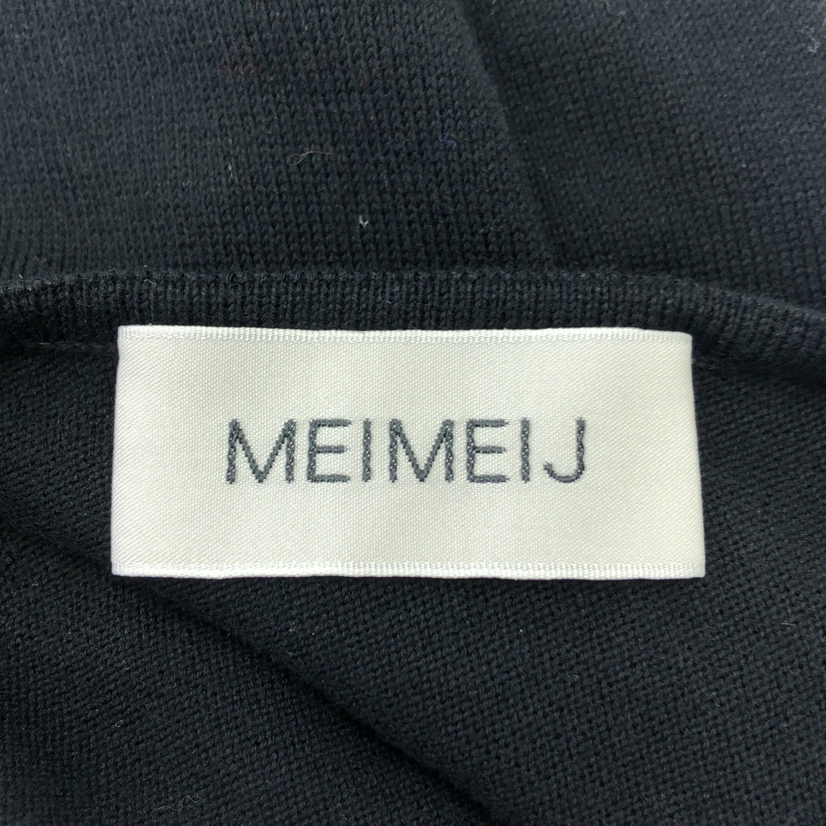 その他 チュールスリーブ ニット セーター