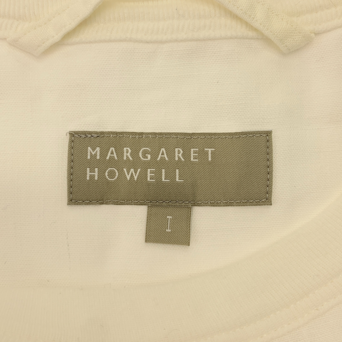 MARGARET HOWELL / マーガレットハウエル リネン Tシャツ