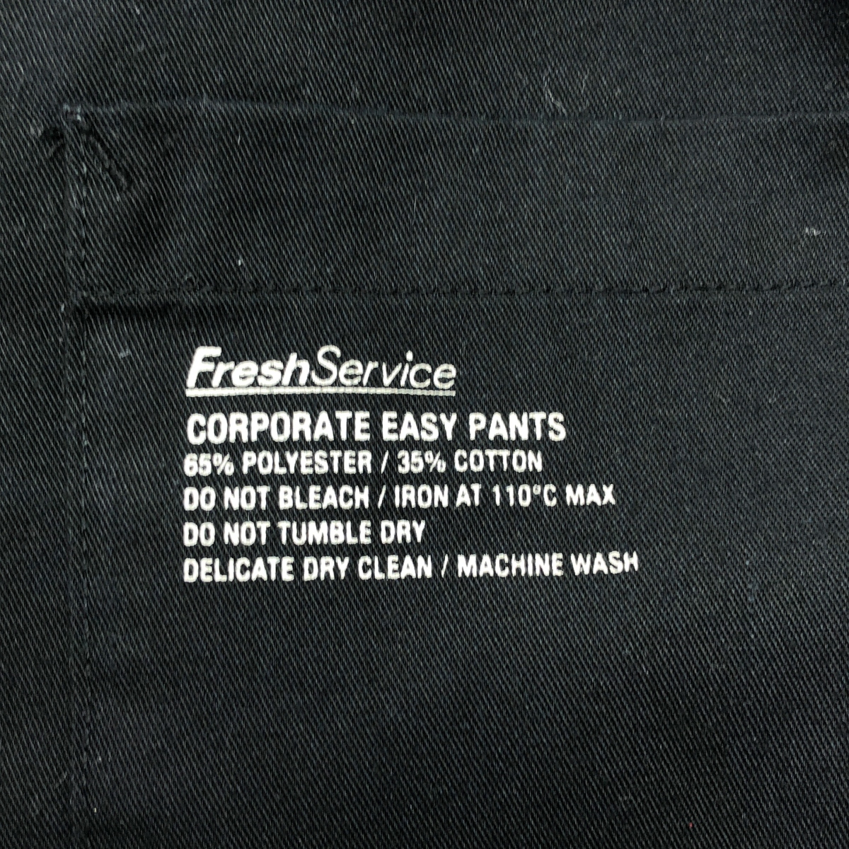 FreshService / フレッシュサービス CORPORATE EASY PANTS コーポレート イージー パンツ