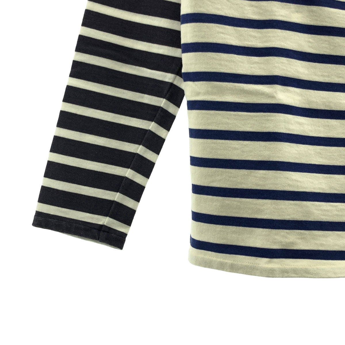 その他 CURRENTAGE / Pearly king＆Queen basque shirt コットン バスクシャツ