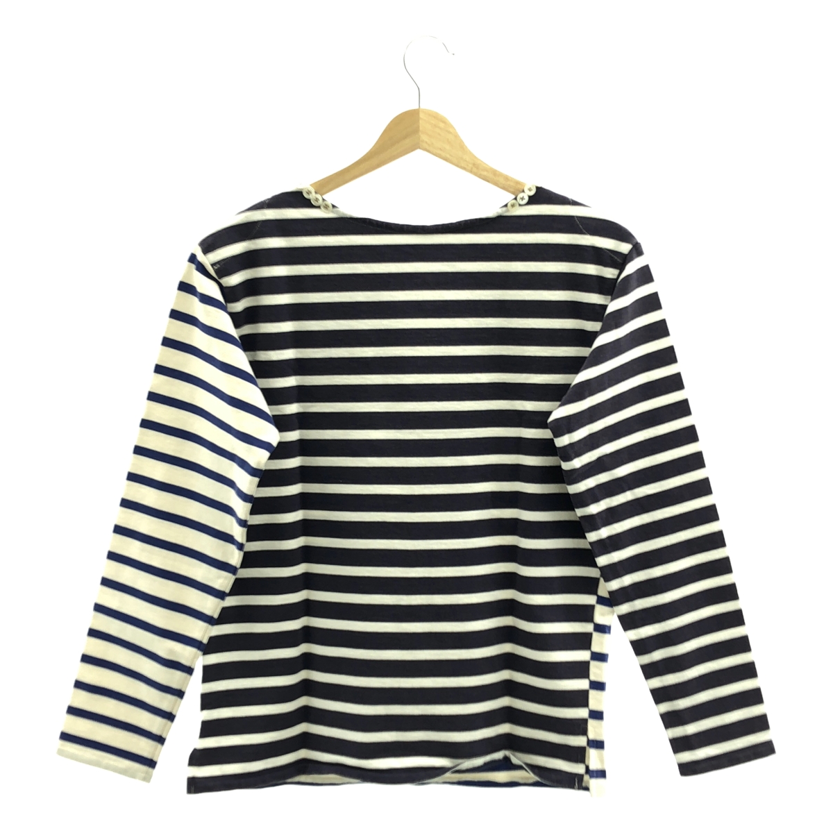 その他 CURRENTAGE / Pearly king＆Queen basque shirt コットン バスクシャツ