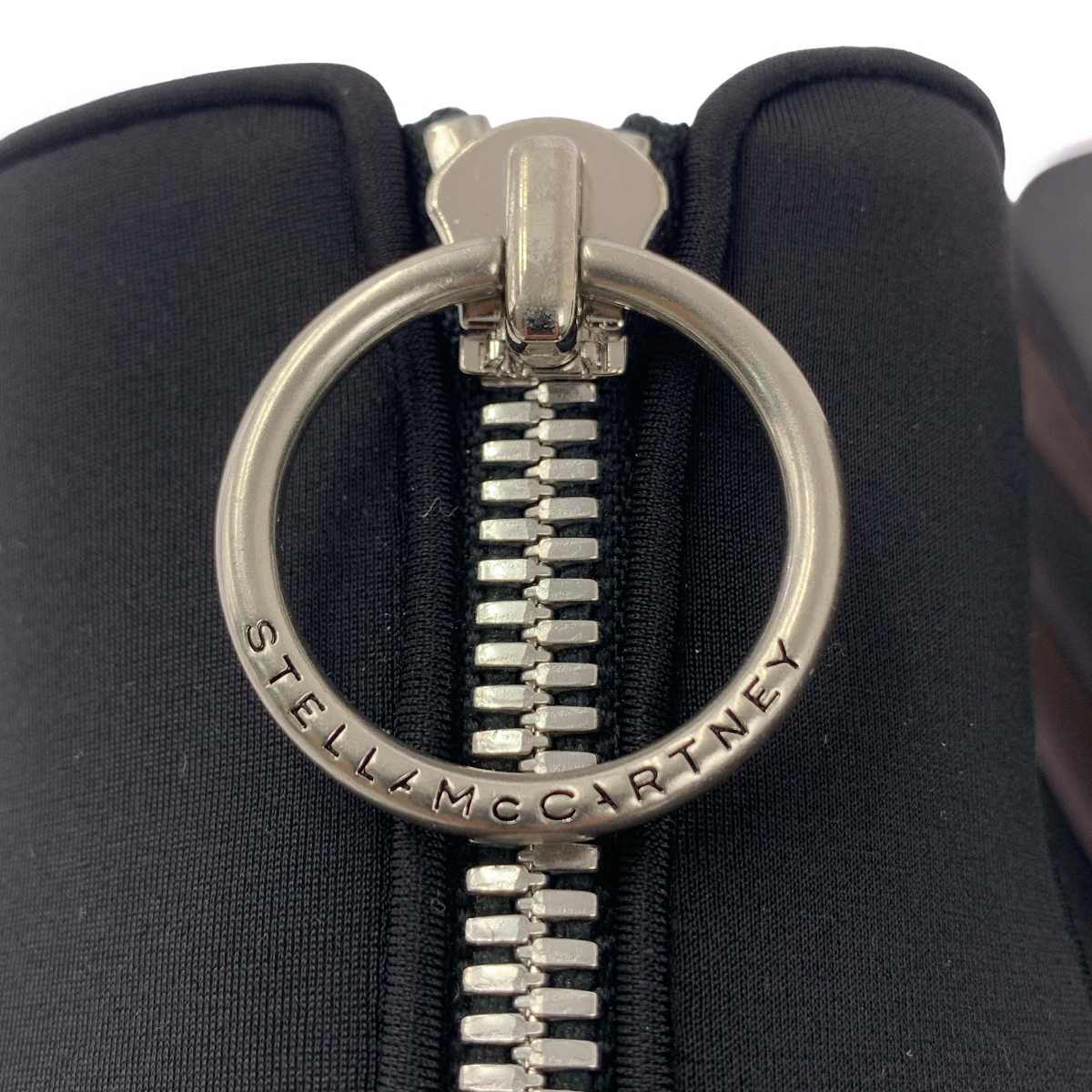 STELLA McCARTNEY / ステラマッカートニー SLIDE STRETCH SCUBA / ロゴジップ プラットフォーム サンダル