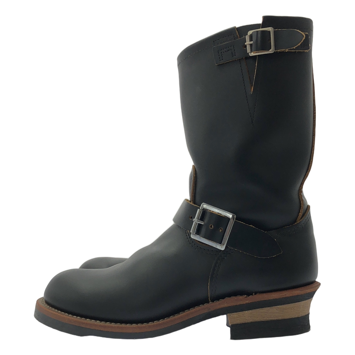 RED WING / レッドウィング 2966 廃盤 レザー エンジニアブーツ