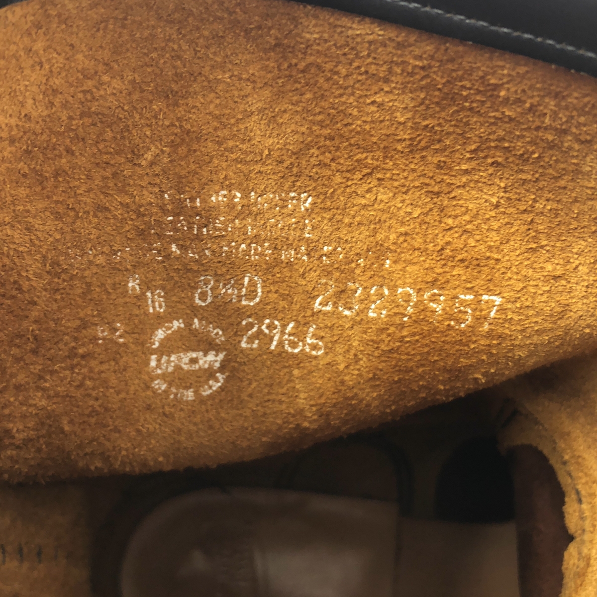 RED WING / レッドウィング 2966 廃盤 レザー エンジニアブーツ