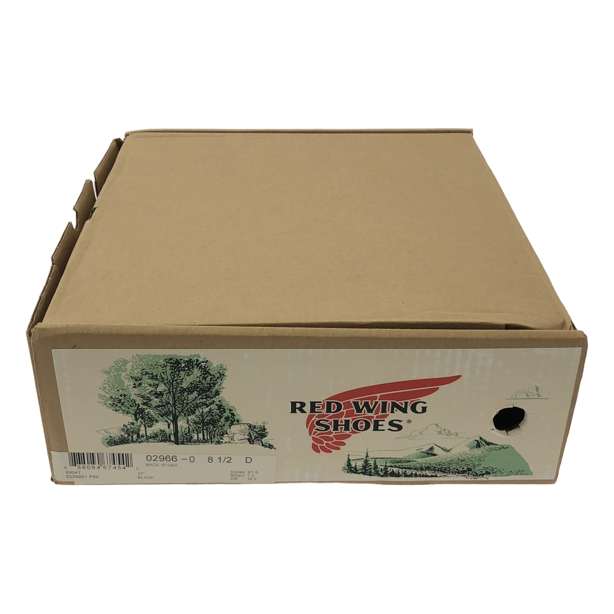 RED WING / レッドウィング 2966 廃盤 レザー エンジニアブーツ