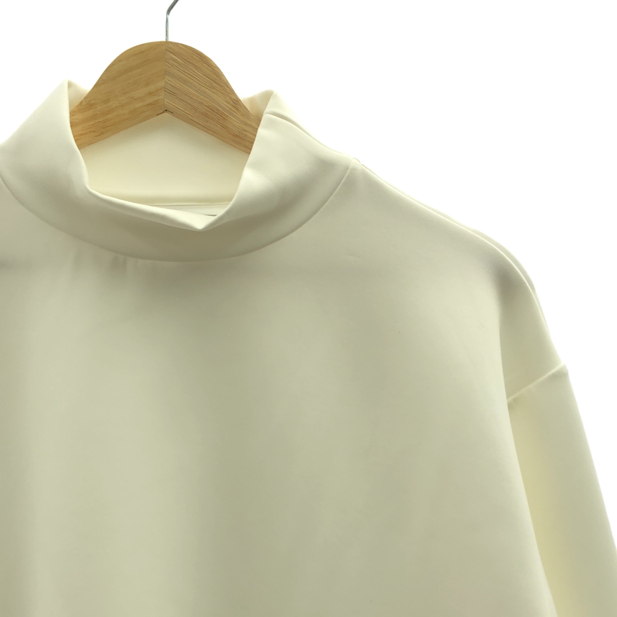 stein / シュタイン OVERSIZED HIGH NECK LS / オーバーサイズ ハイネック カットソー