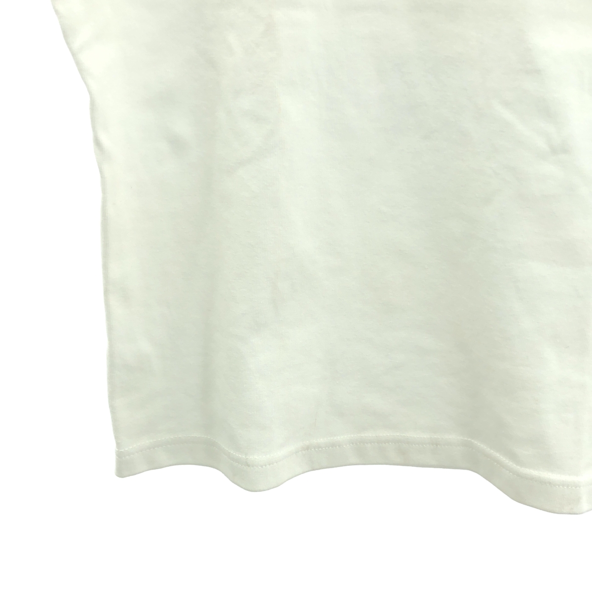 COURREGES / クレージュ ワンポイントロゴ クルーネック Tシャツ カットソー