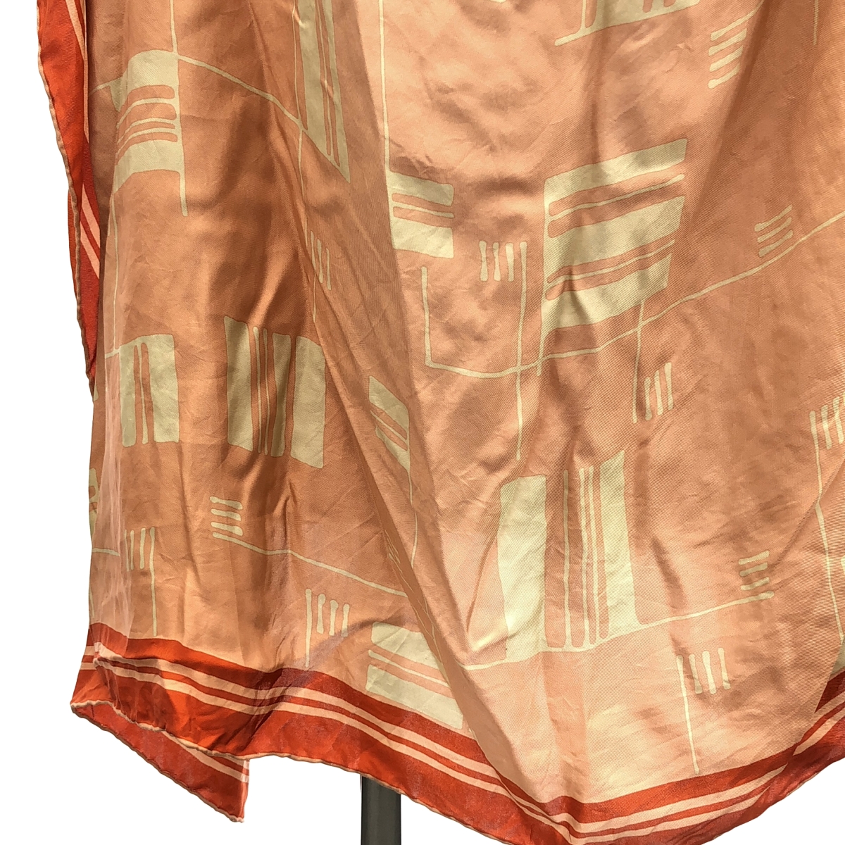 DRIES VAN NOTEN / ドリスヴァンノッテン バックレーヨン ノースリーブ シルクスカーフ ワンピース