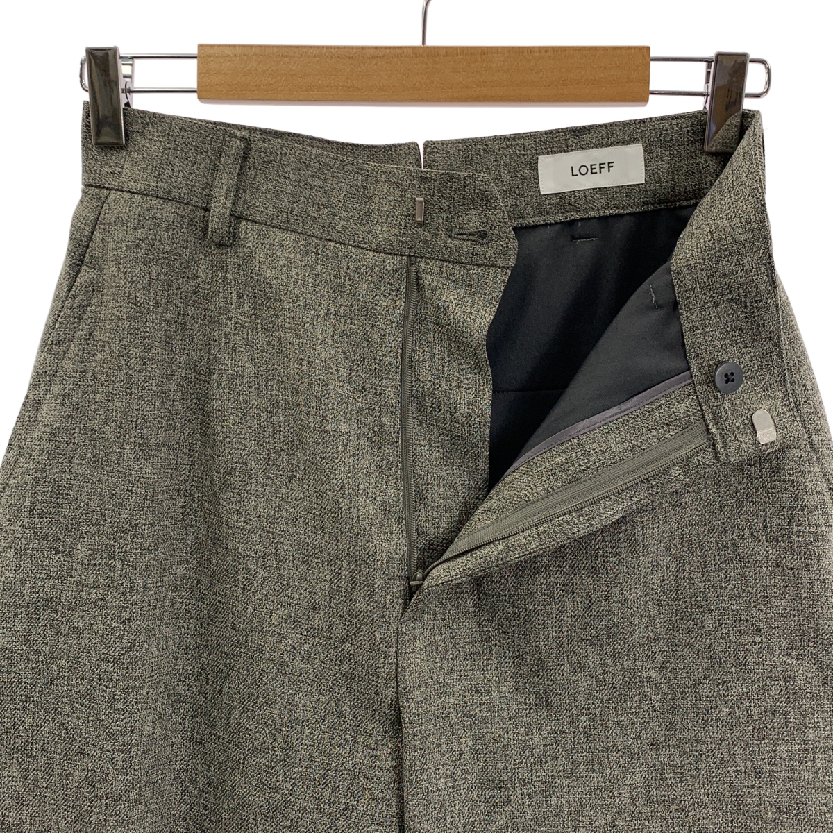 LOEFF / ロエフ LF MLNG BONTAG TRS テーパードパンツ