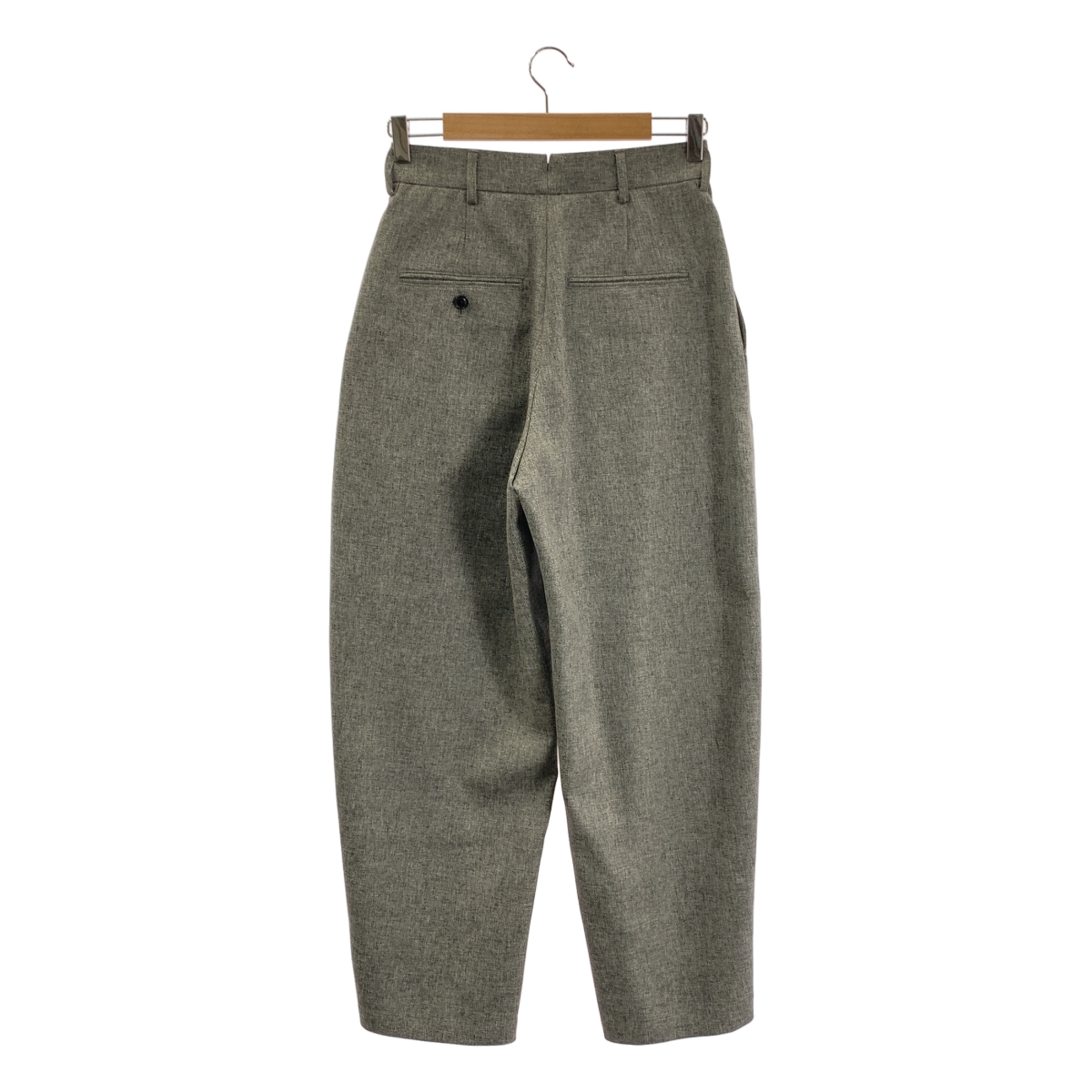 LOEFF / ロエフ LF MLNG BONTAG TRS テーパードパンツ